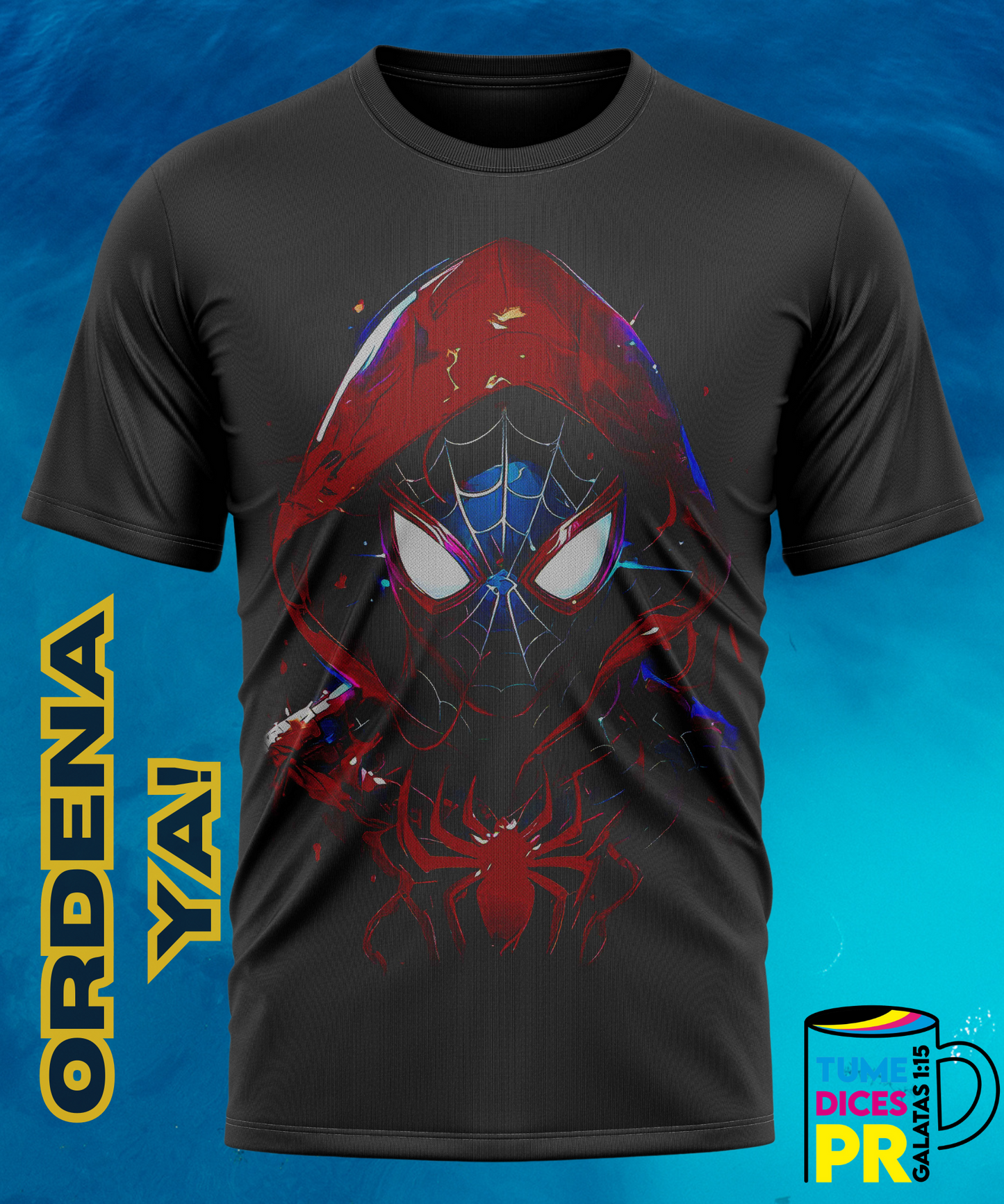 Camiseta semitono SPIDER-MAN