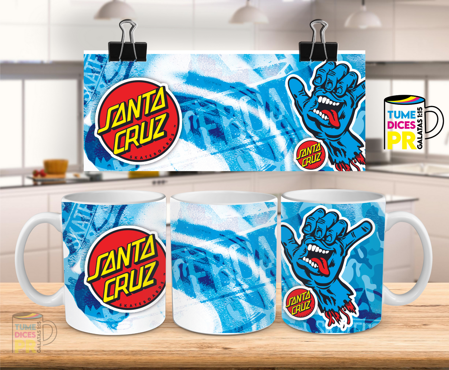Taza Santa Cruz