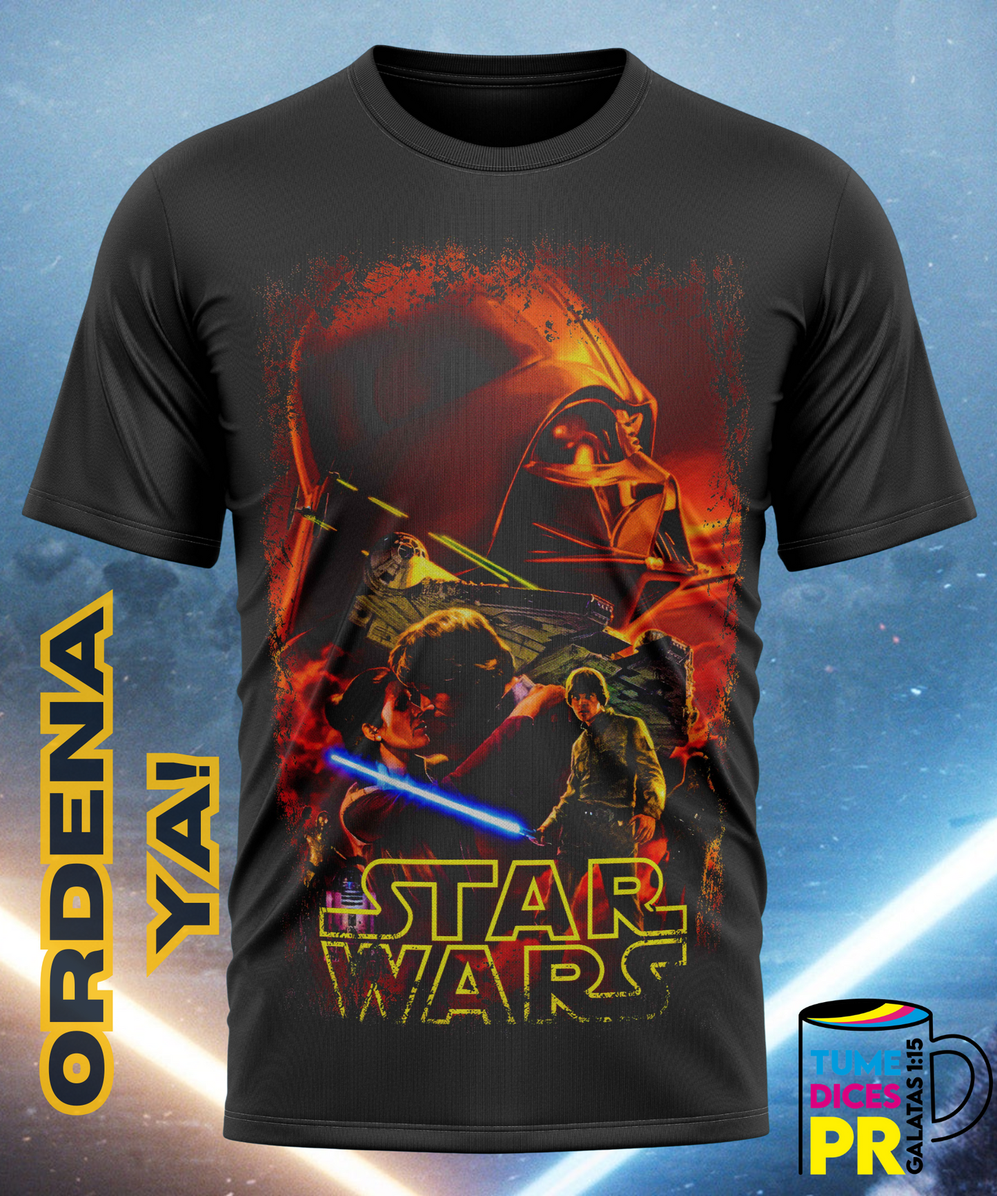 Camiseta STAR WARS 2