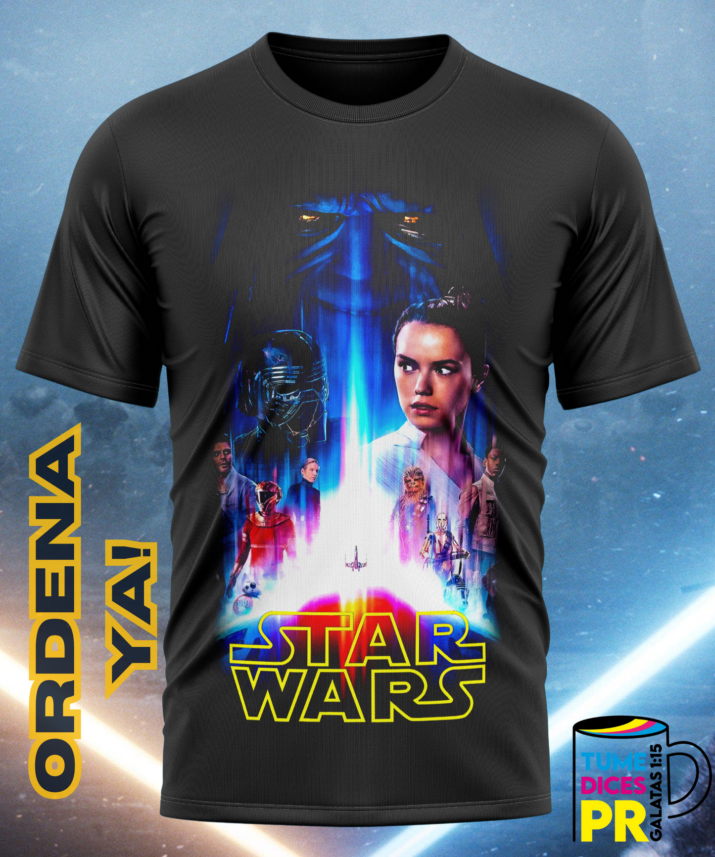Camiseta STAR WARS 2