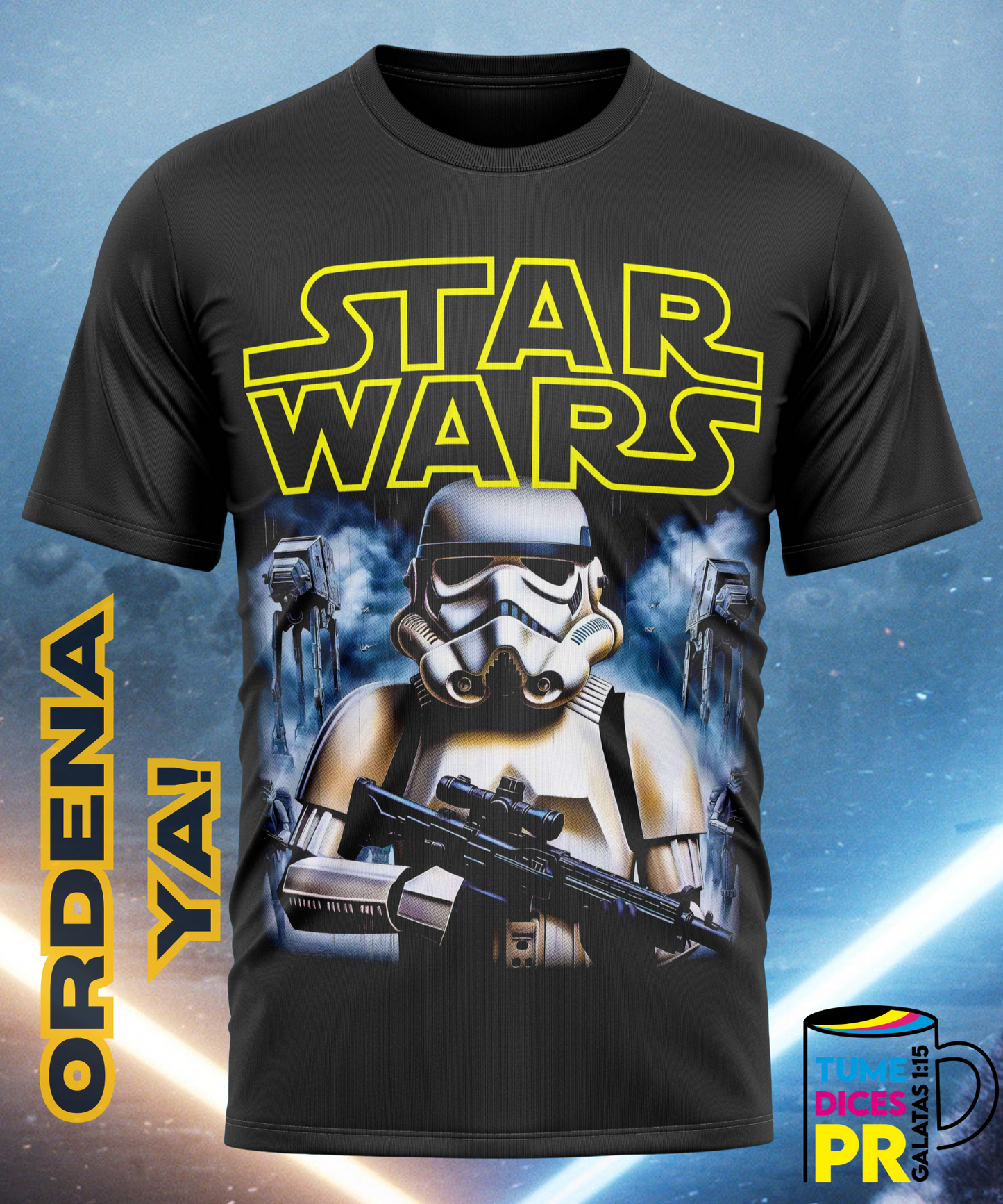 Camiseta STAR WARS 2