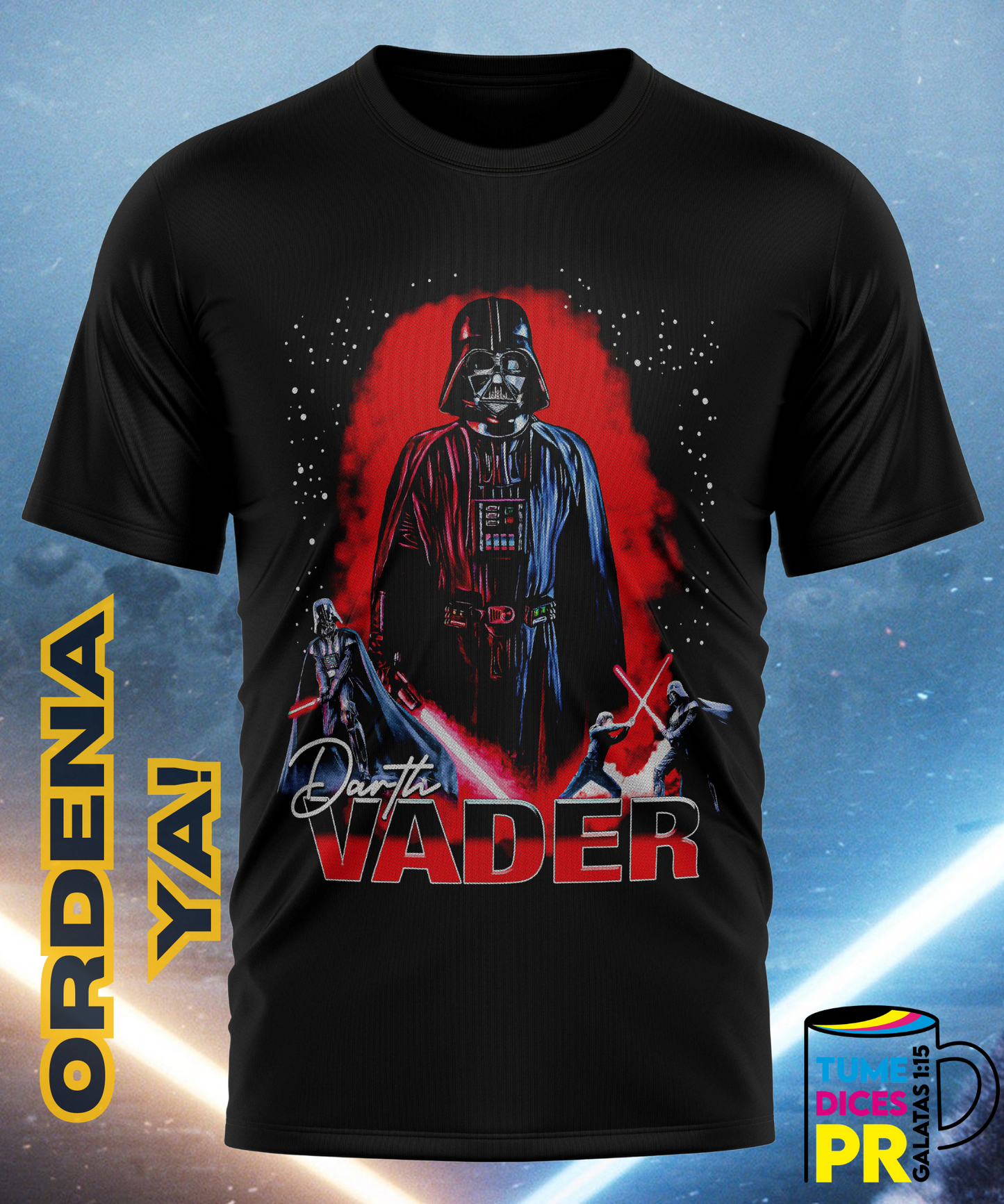 Camiseta STAR WARS 2