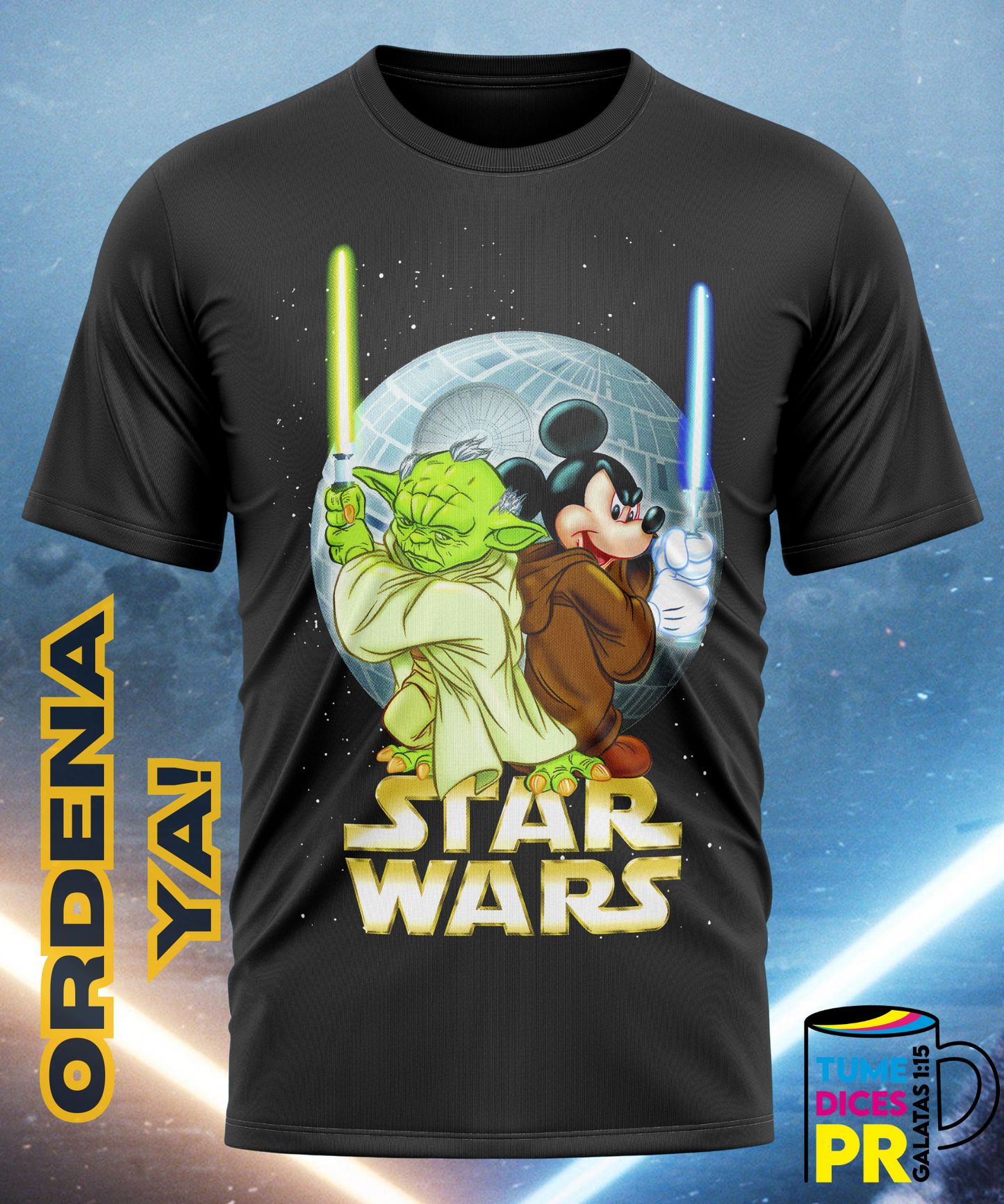 Camiseta STAR WARS 3