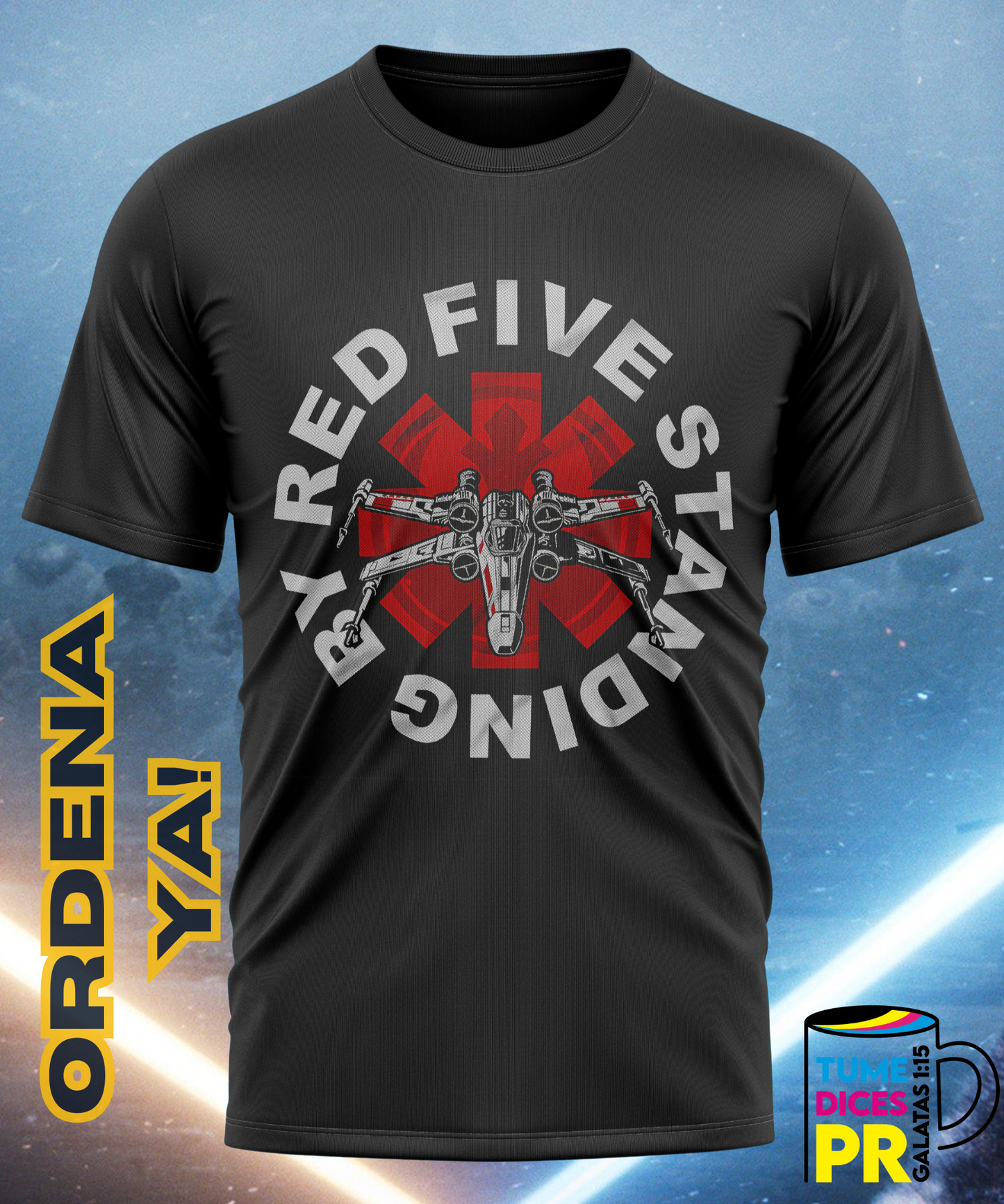 Camiseta STAR WARS 3