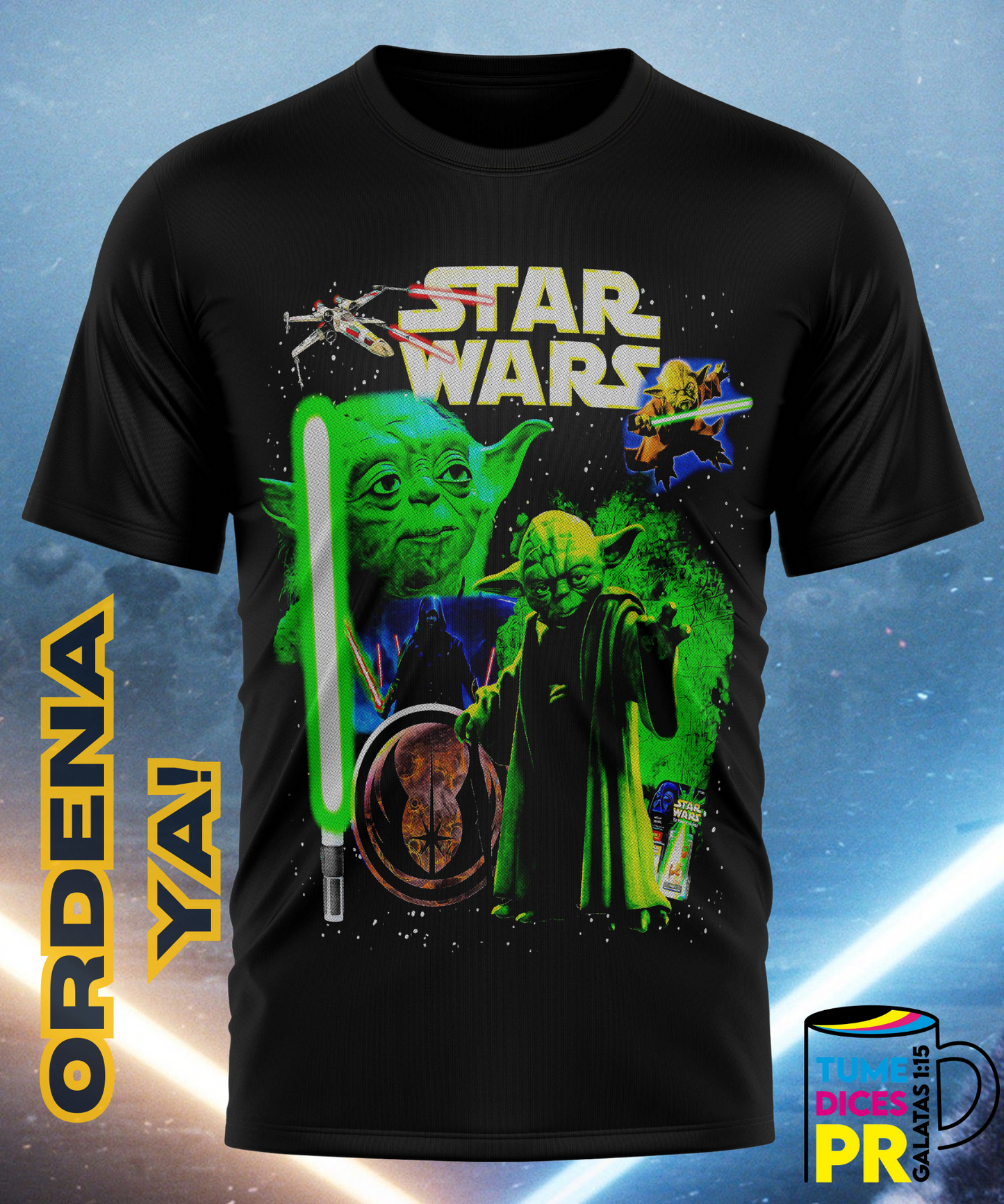 Camiseta STAR WARS 3
