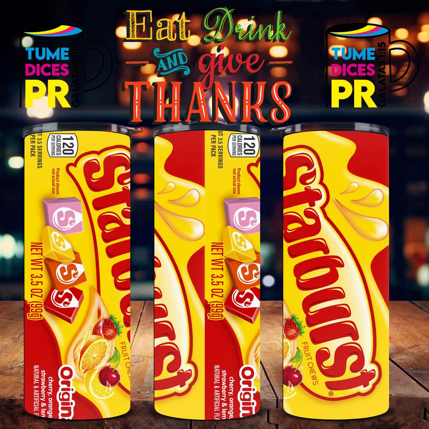 GROCERY 3 Skinny Tumbler