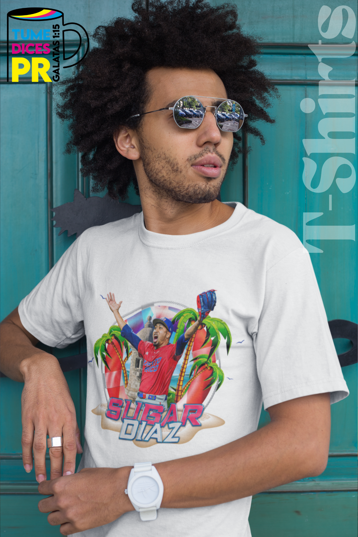 Camiseta colores BASEBALL