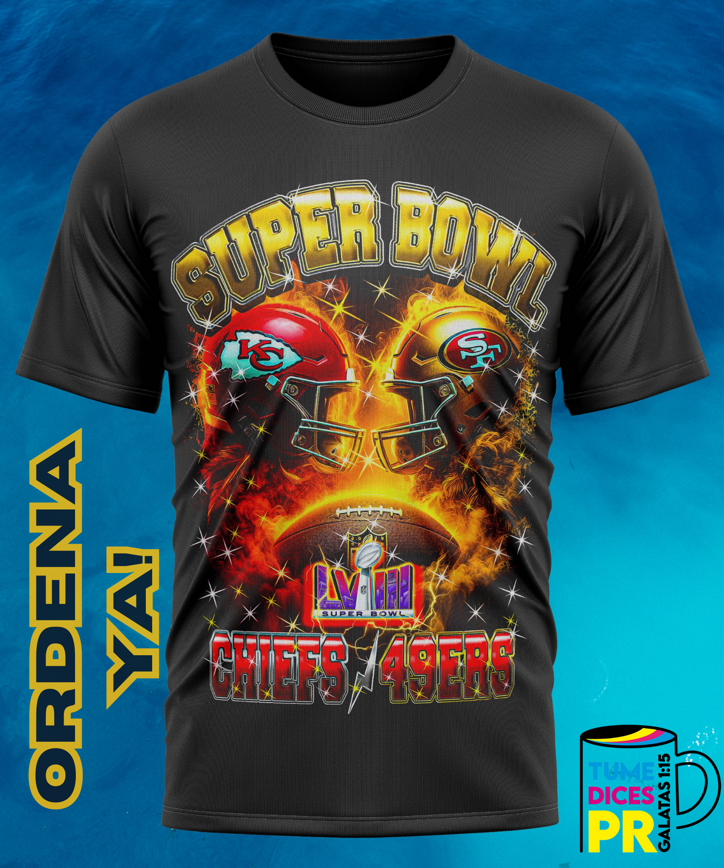 Camiseta semitono NFL 3