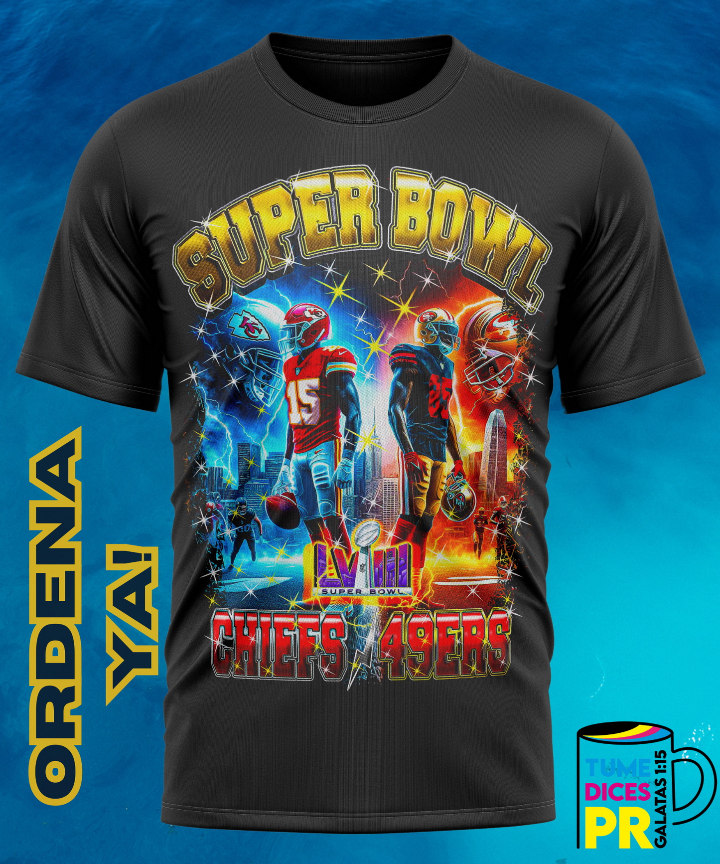 Camiseta semitono NFL 3