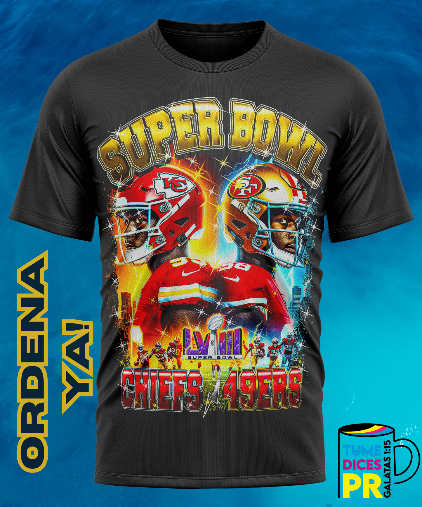 Camiseta semitono NFL 3