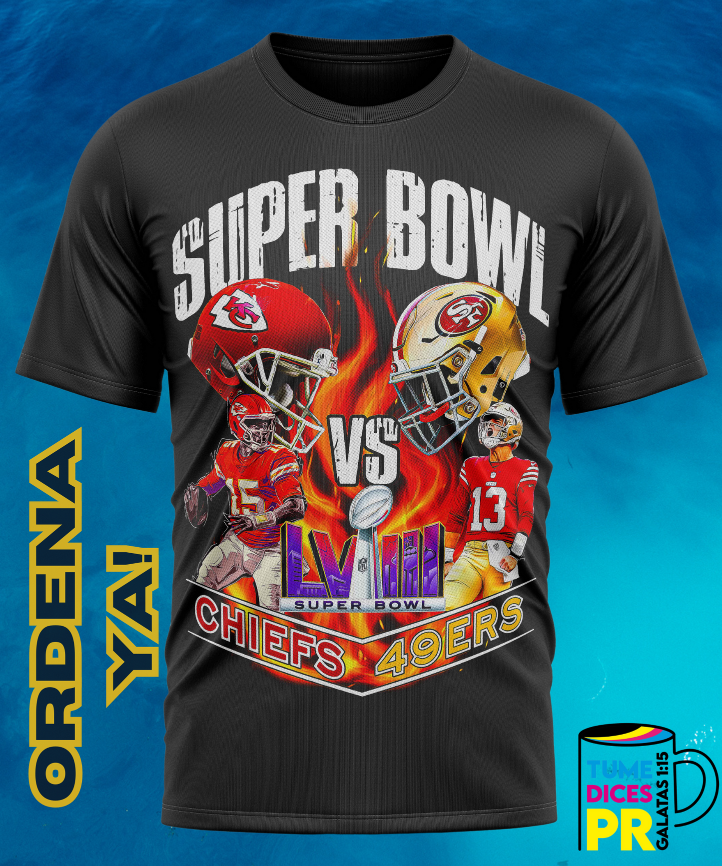 Camiseta semitono NFL 3