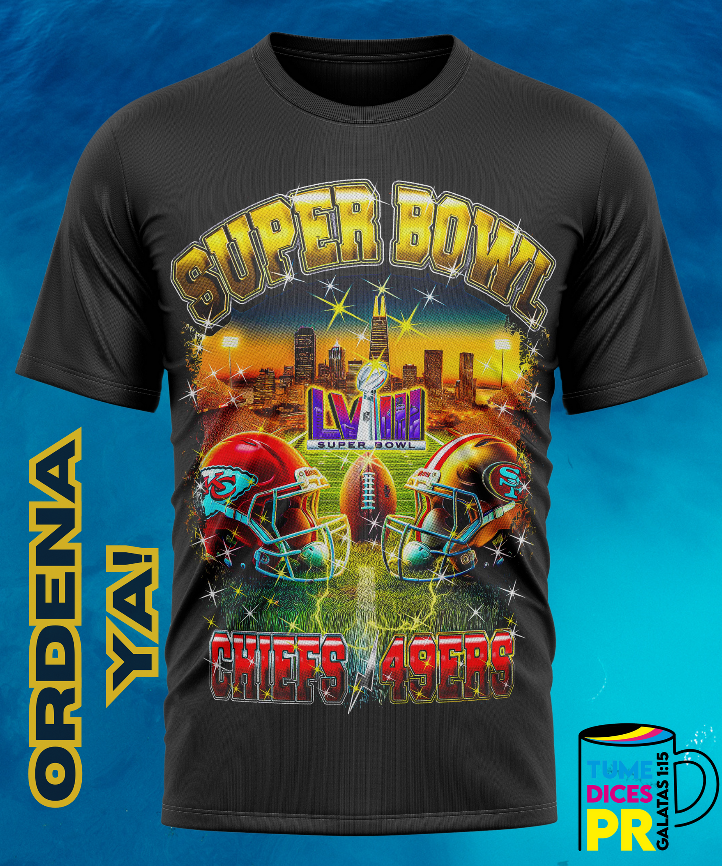 Camiseta semitono NFL 3