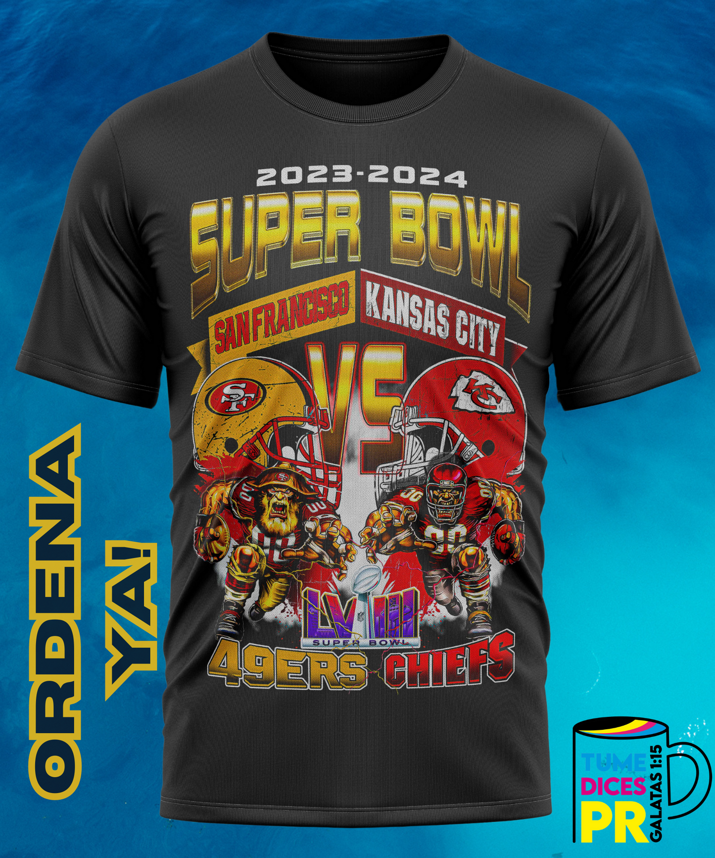 Camiseta semitono NFL 2