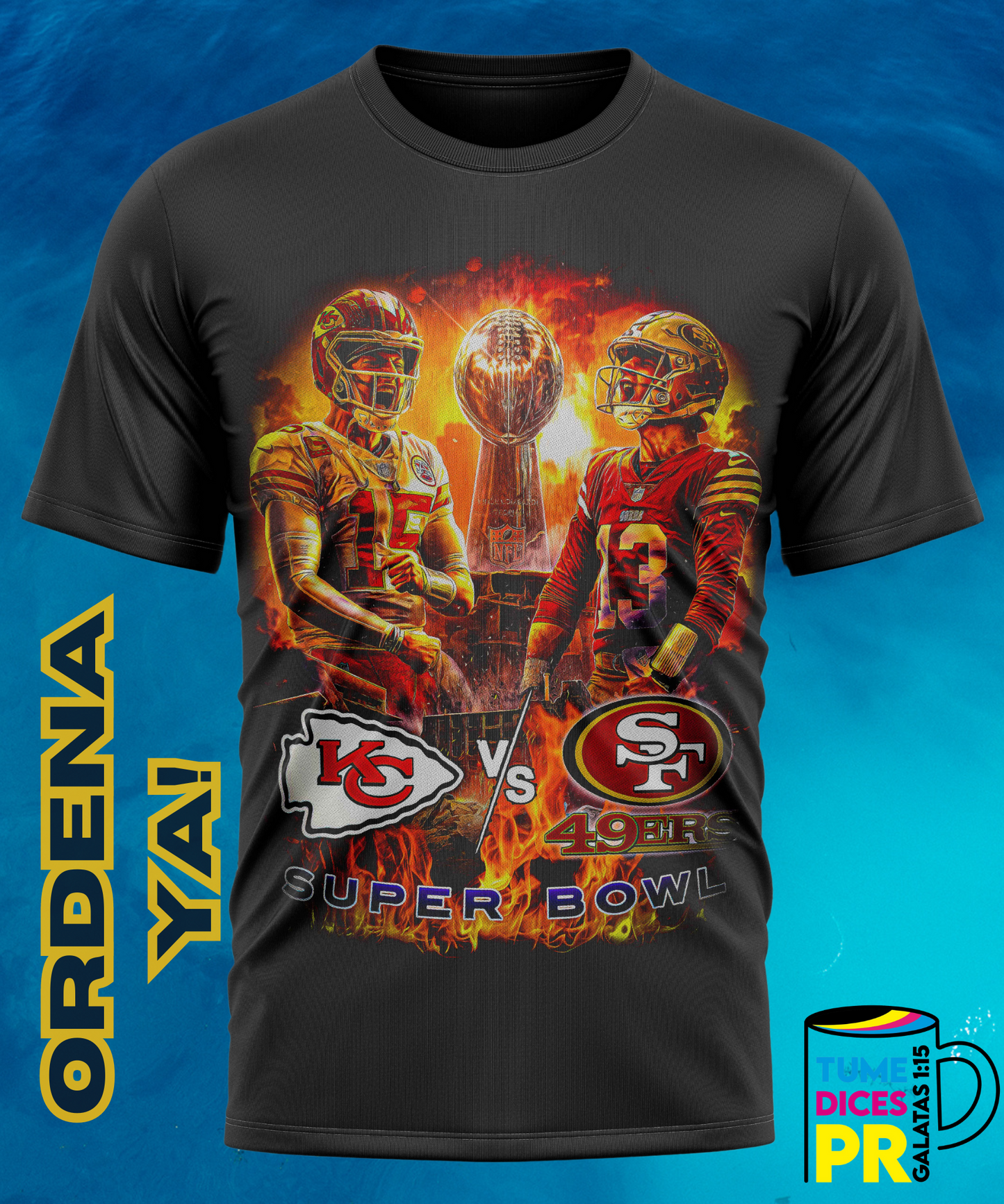 Camiseta semitono NFL 2