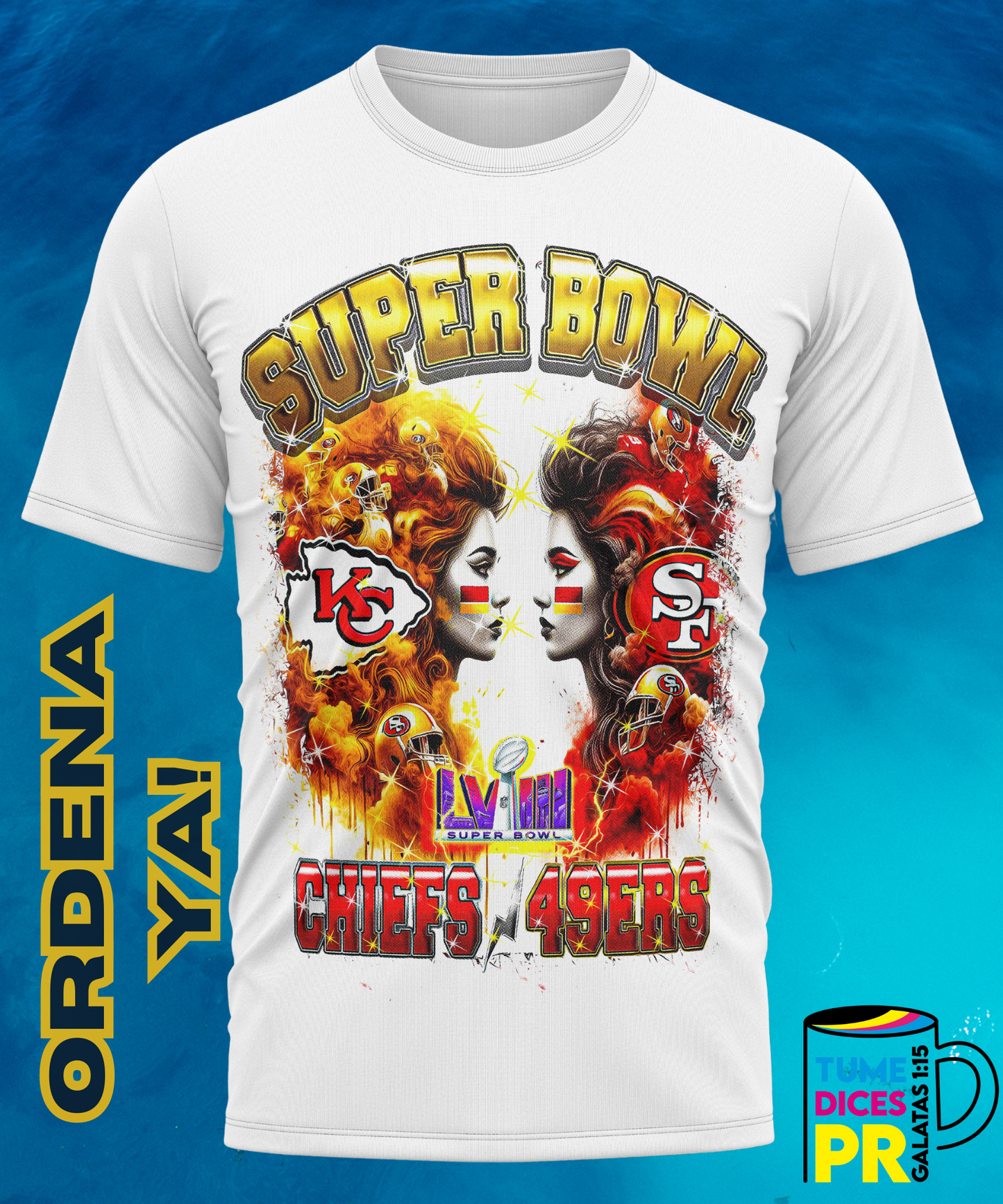 Camiseta semitono NFL 2