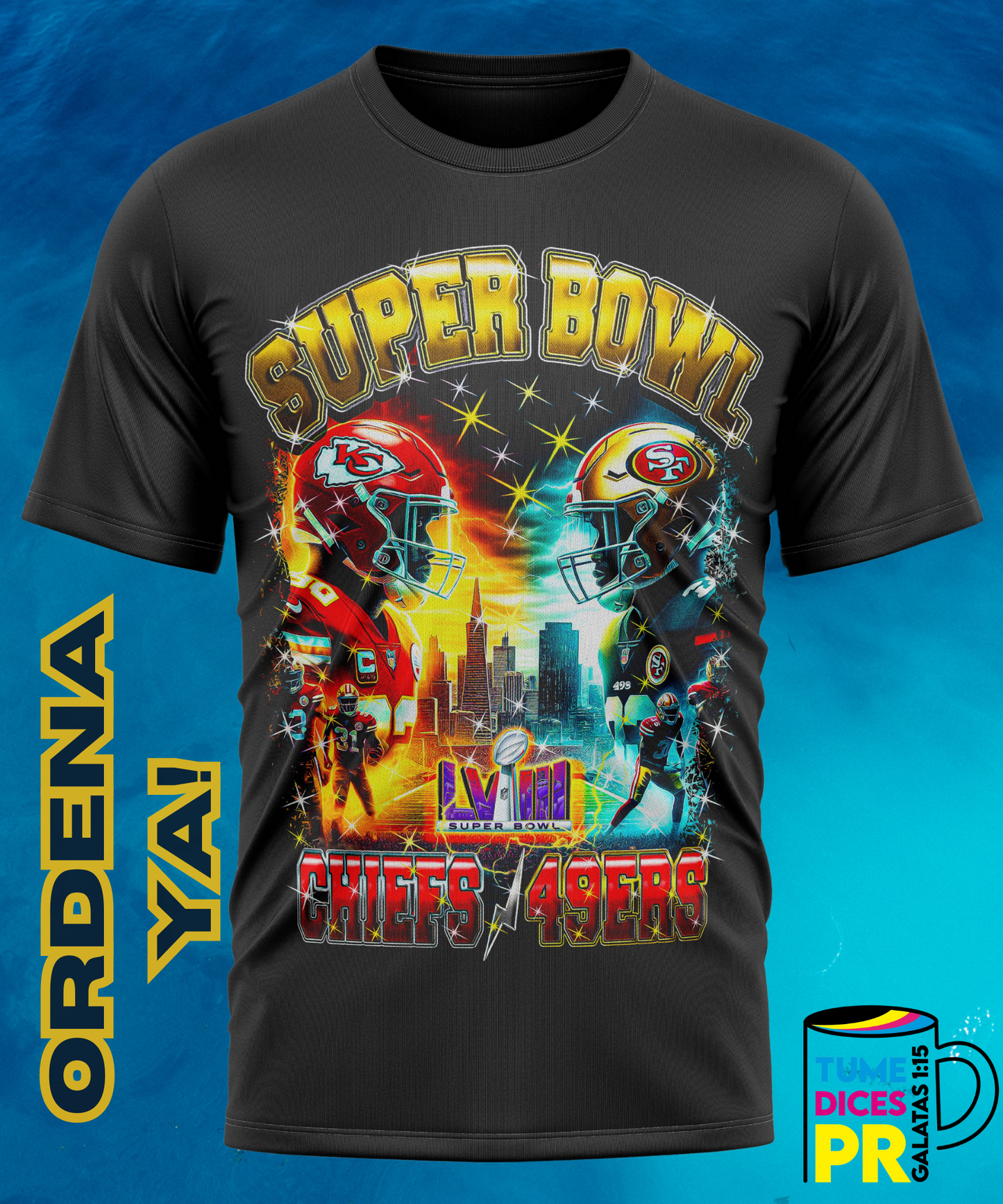 Camiseta semitono NFL 2