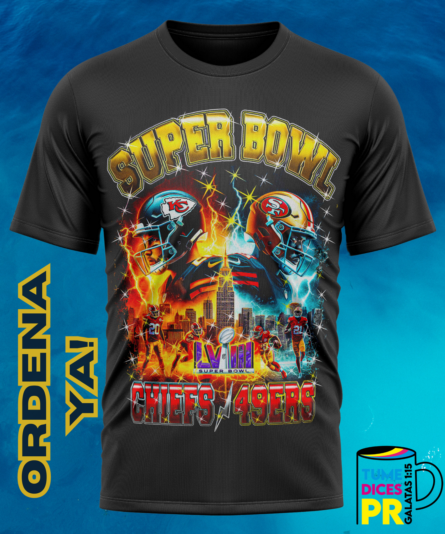 Camiseta semitono NFL 2