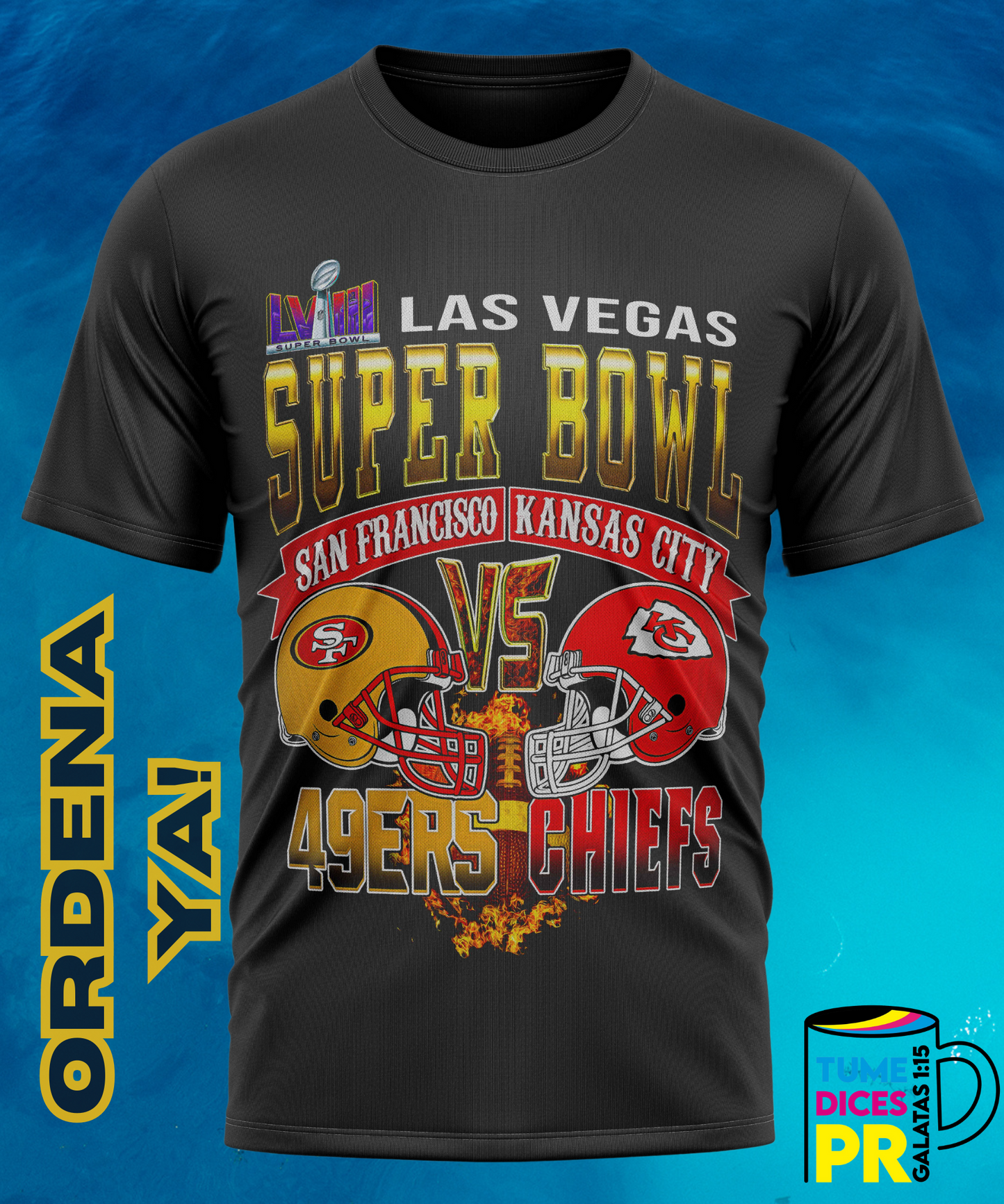 Camiseta semitono NFL 2