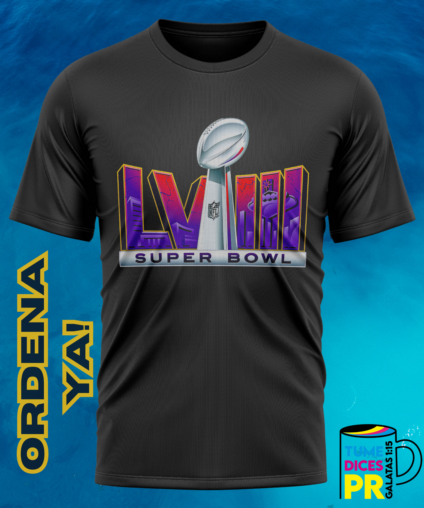Camiseta semitono NFL 3
