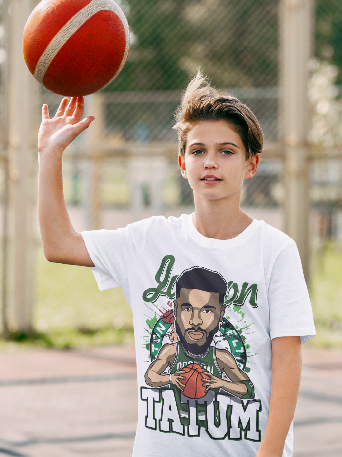 Camiseta colores NBA 4