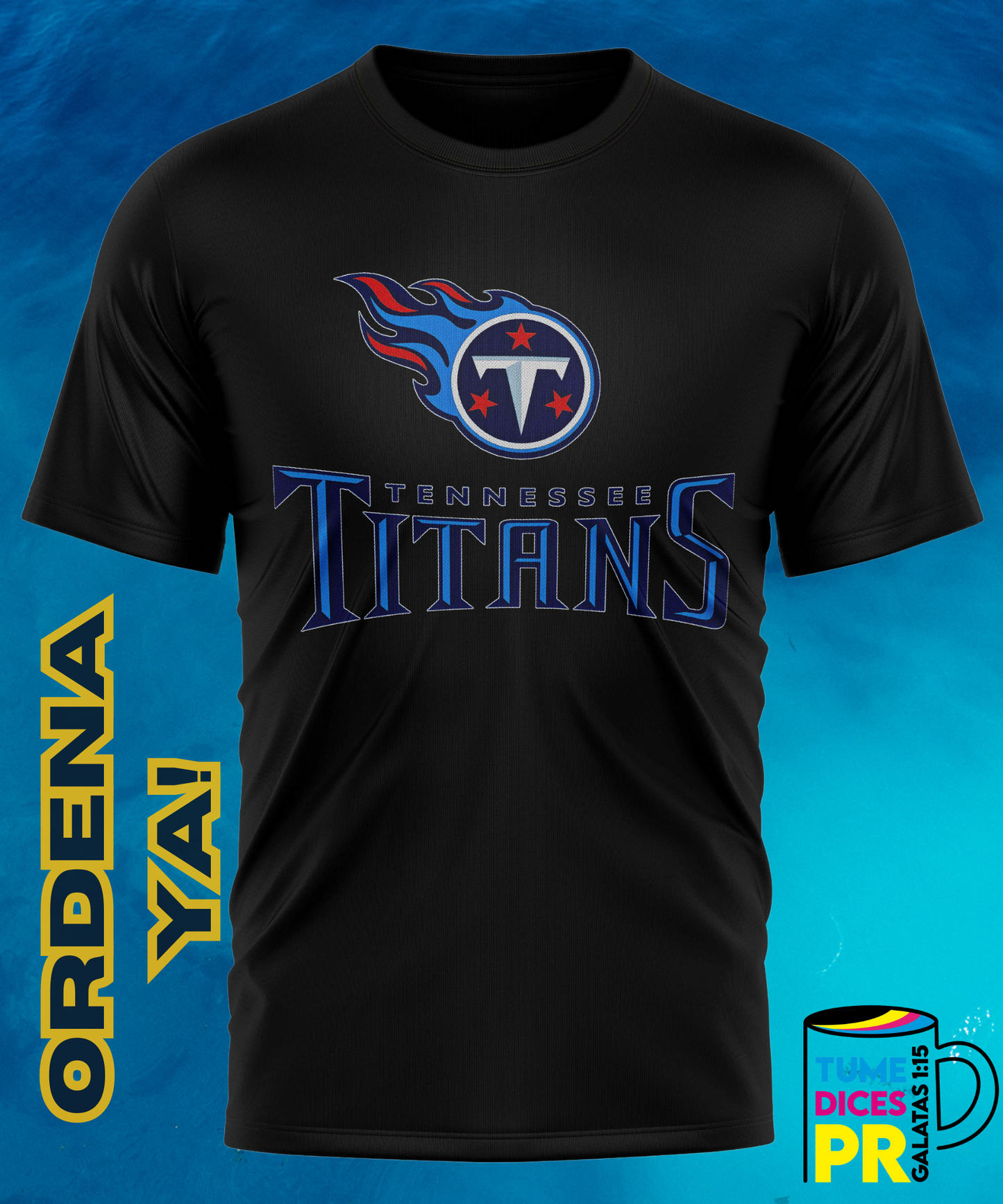 Camiseta semitono NFL 3