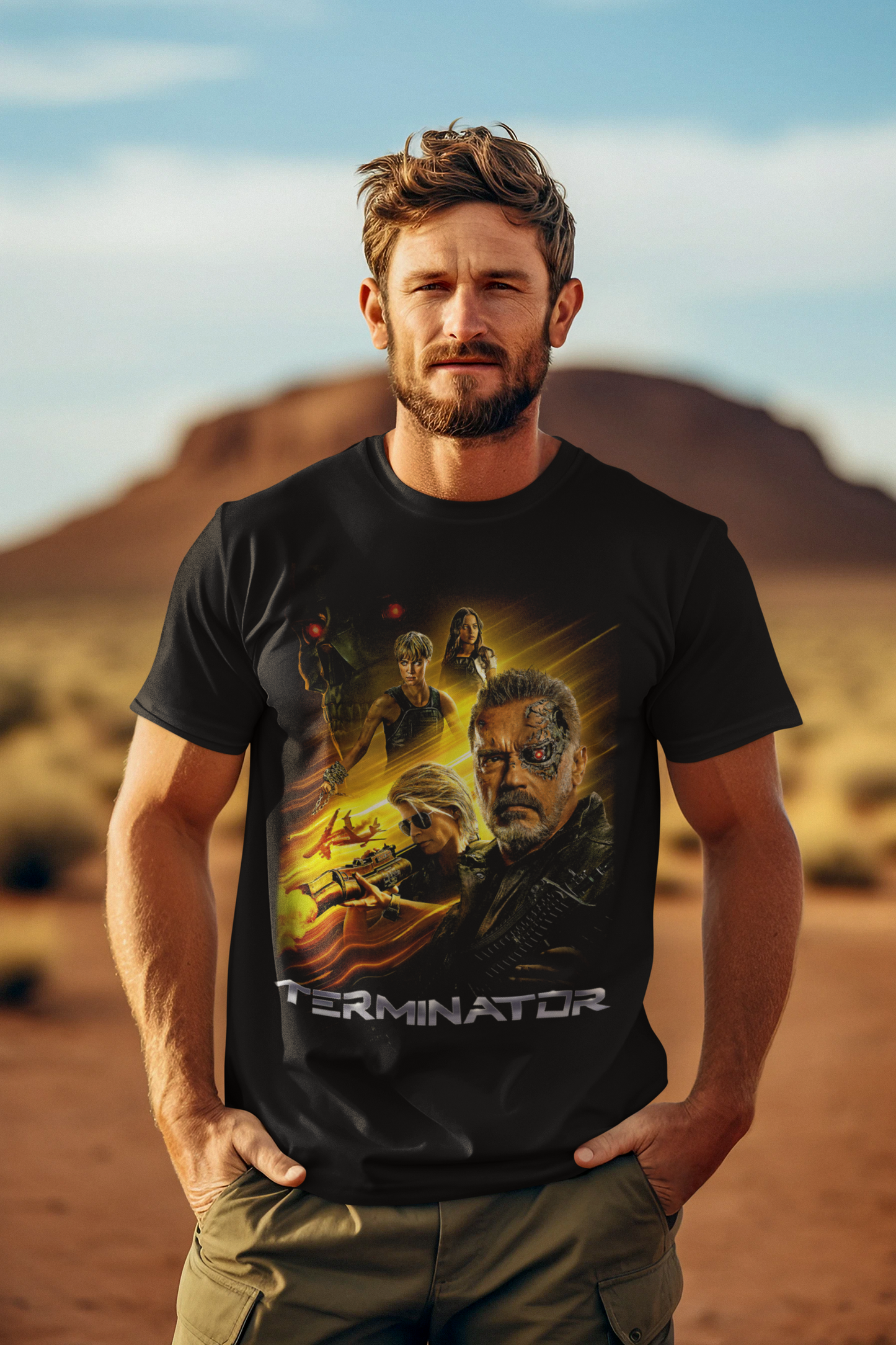 Camiseta TERMINATOR
