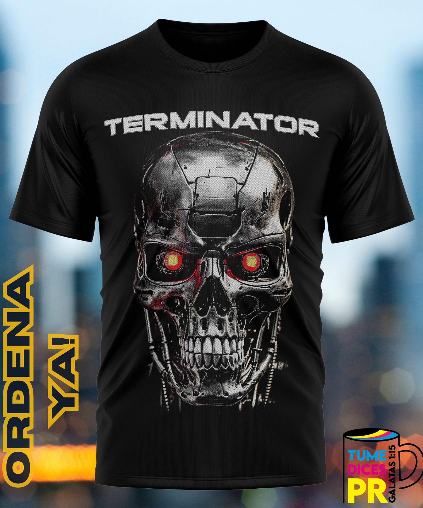 Camiseta TERMINATOR