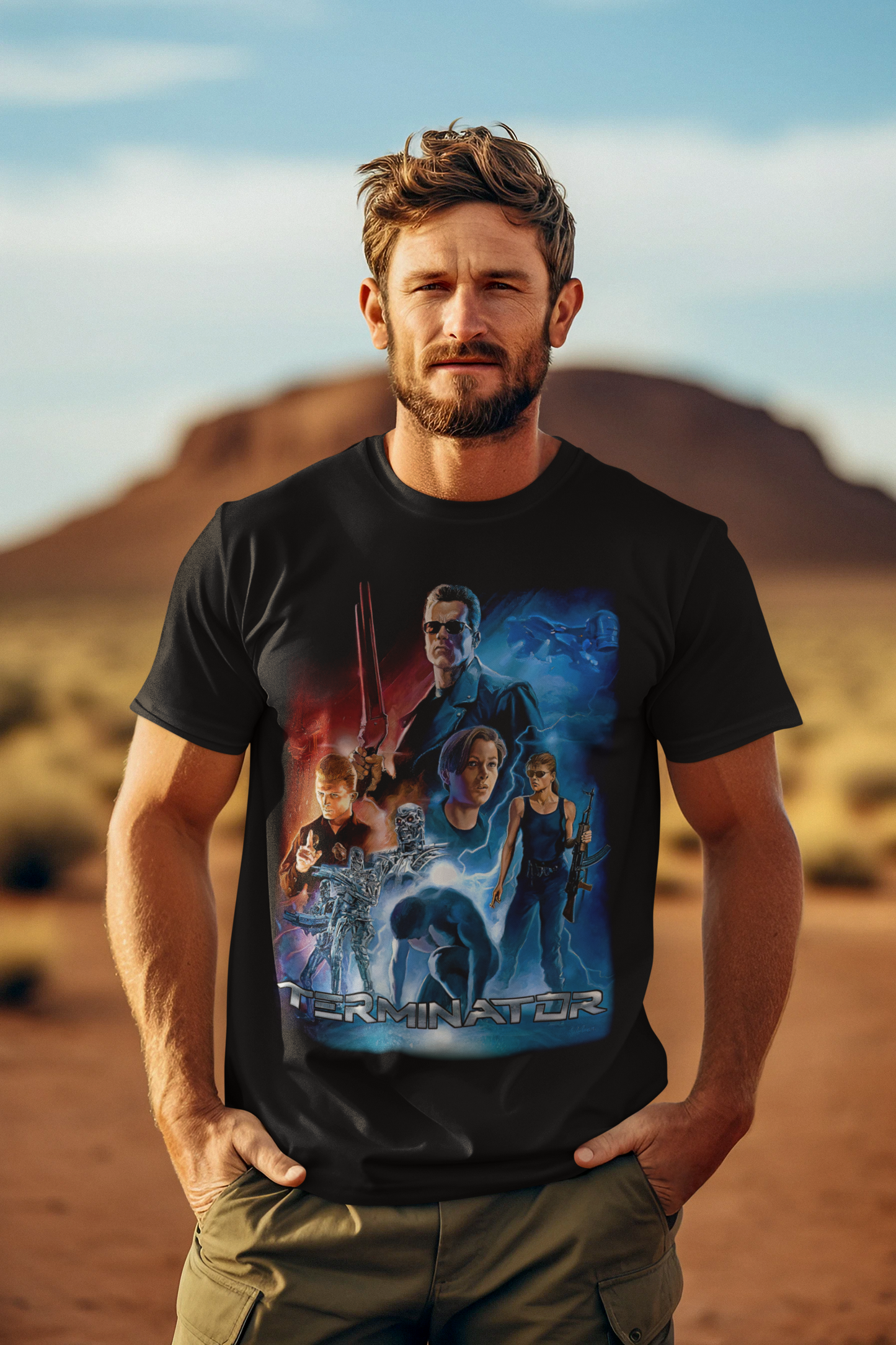Camiseta TERMINATOR