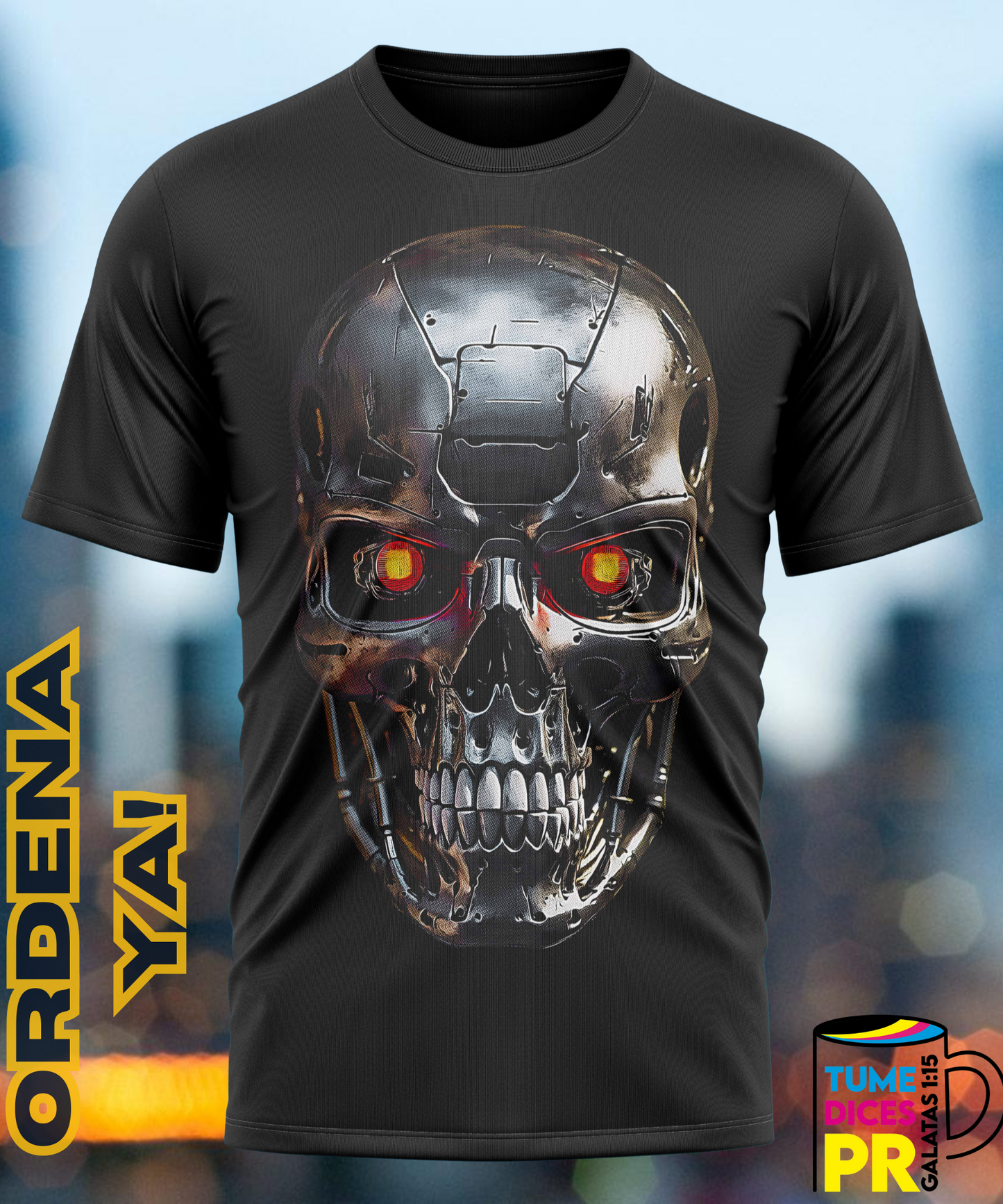 Camiseta TERMINATOR