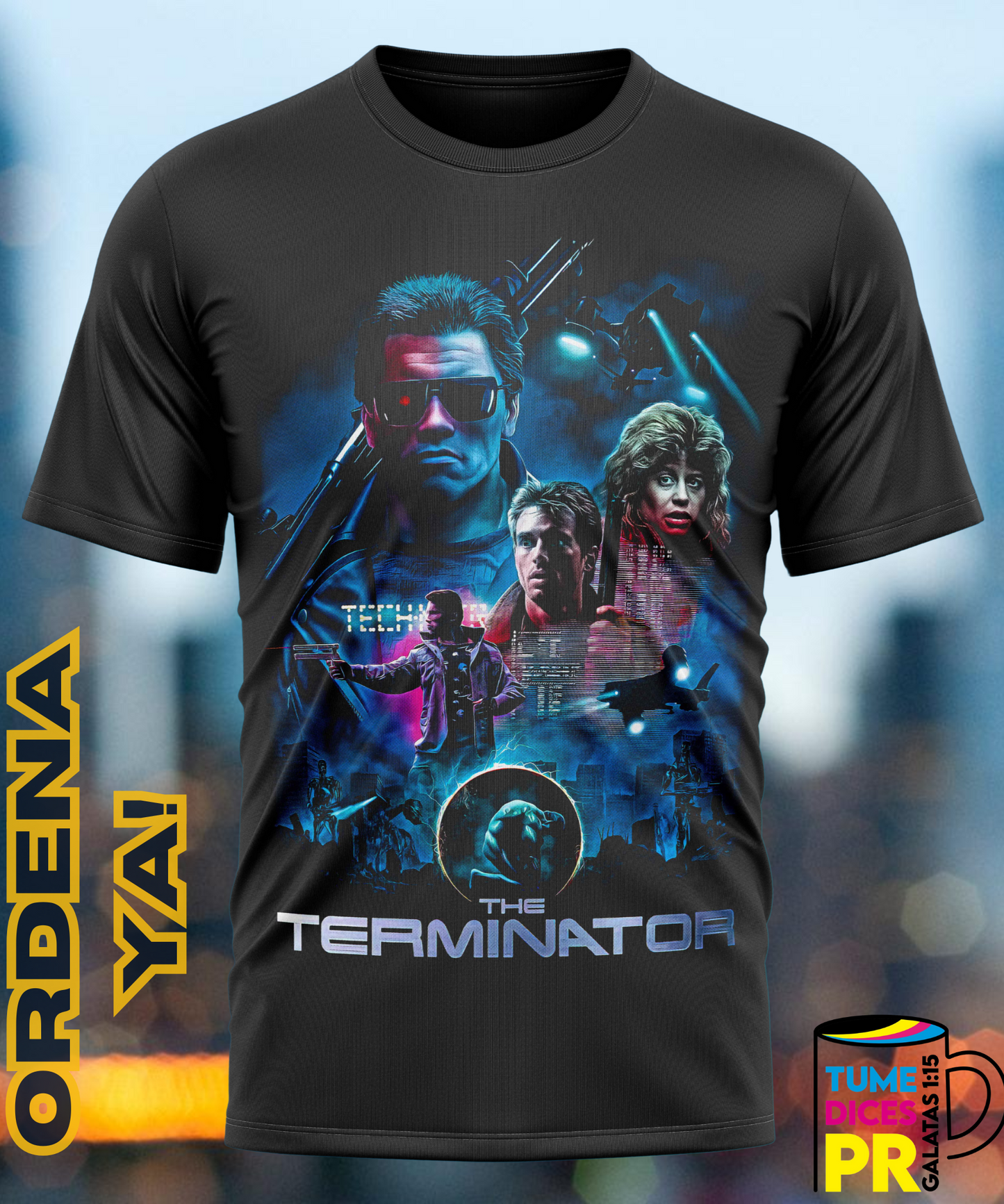 Camiseta TERMINATOR