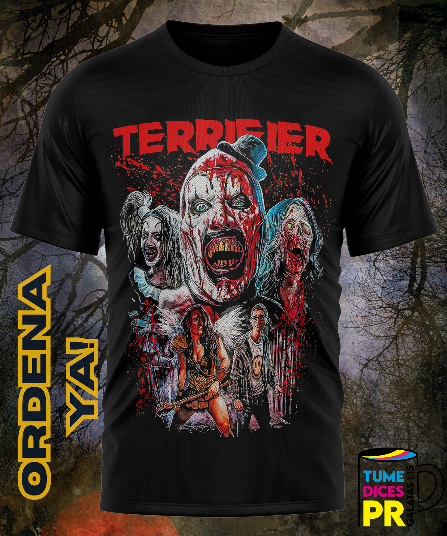 Camiseta HALLOWEEN 5