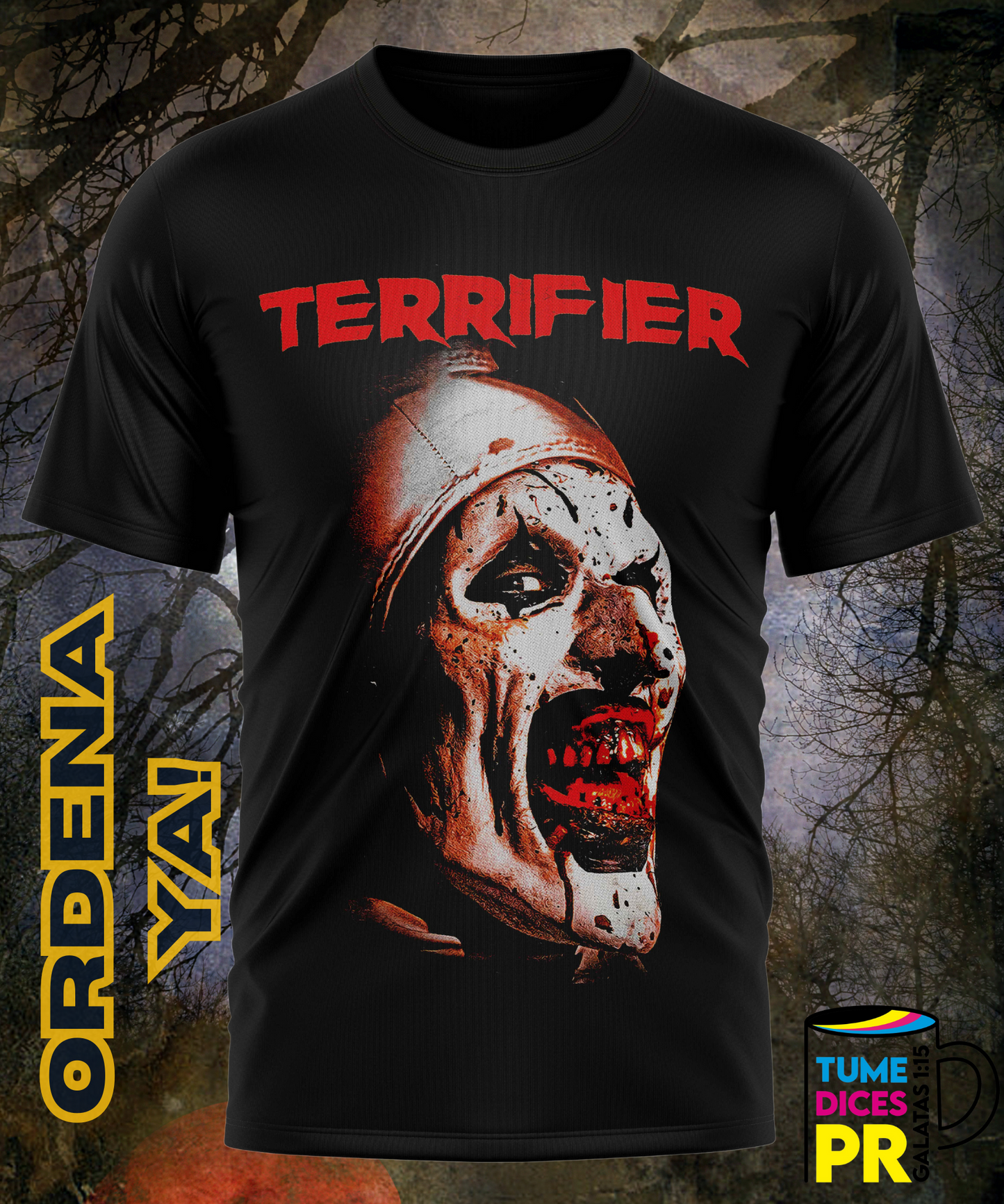 Camiseta PELICULAS HALLOWEEN 2