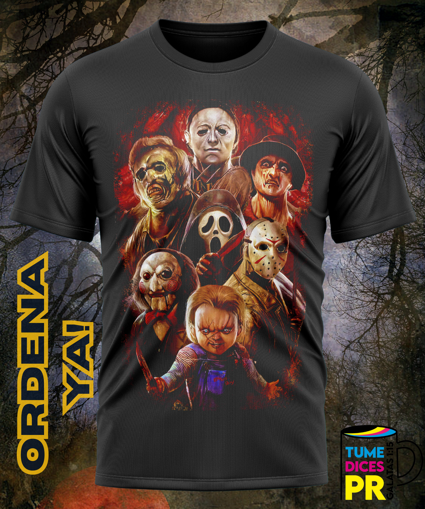 Camiseta HALLOWEEN 5