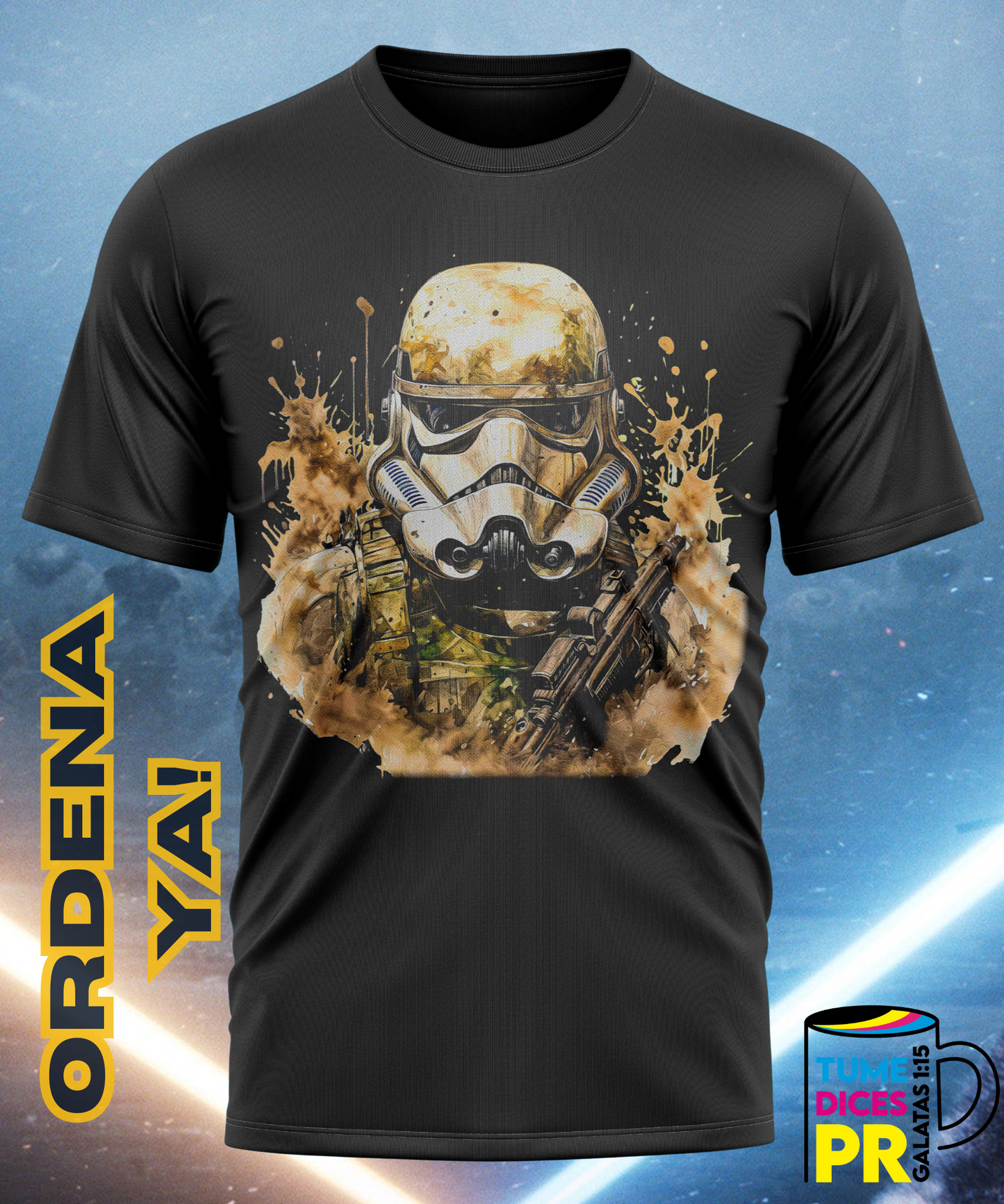 Camiseta STAR WARS 3