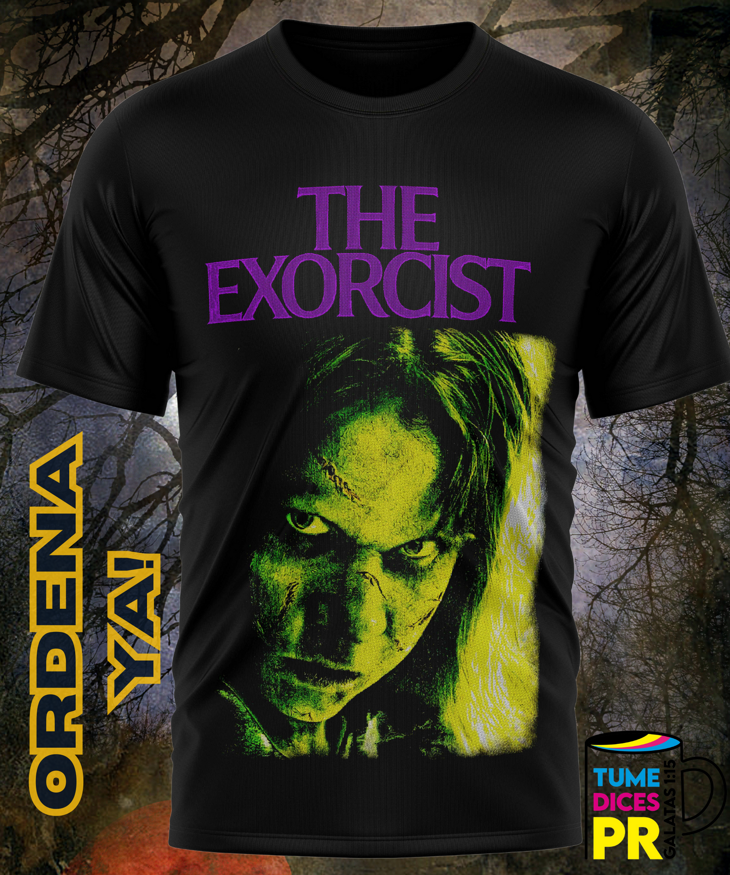 Camiseta PELICULAS HALLOWEEN 2