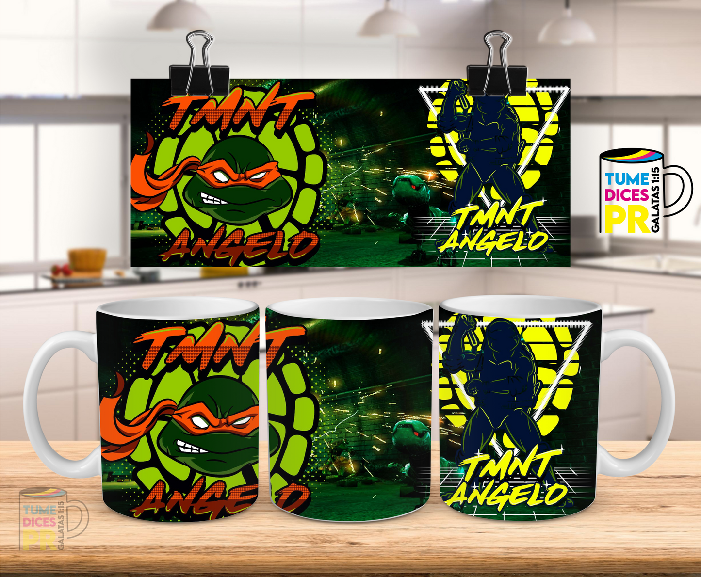 Taza TMNT