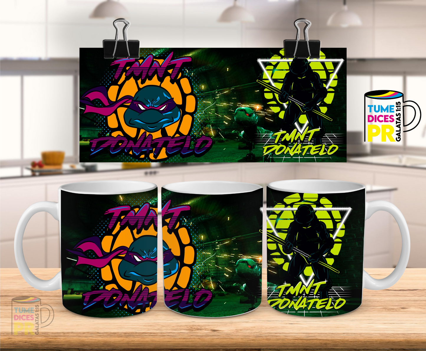 Taza TMNT