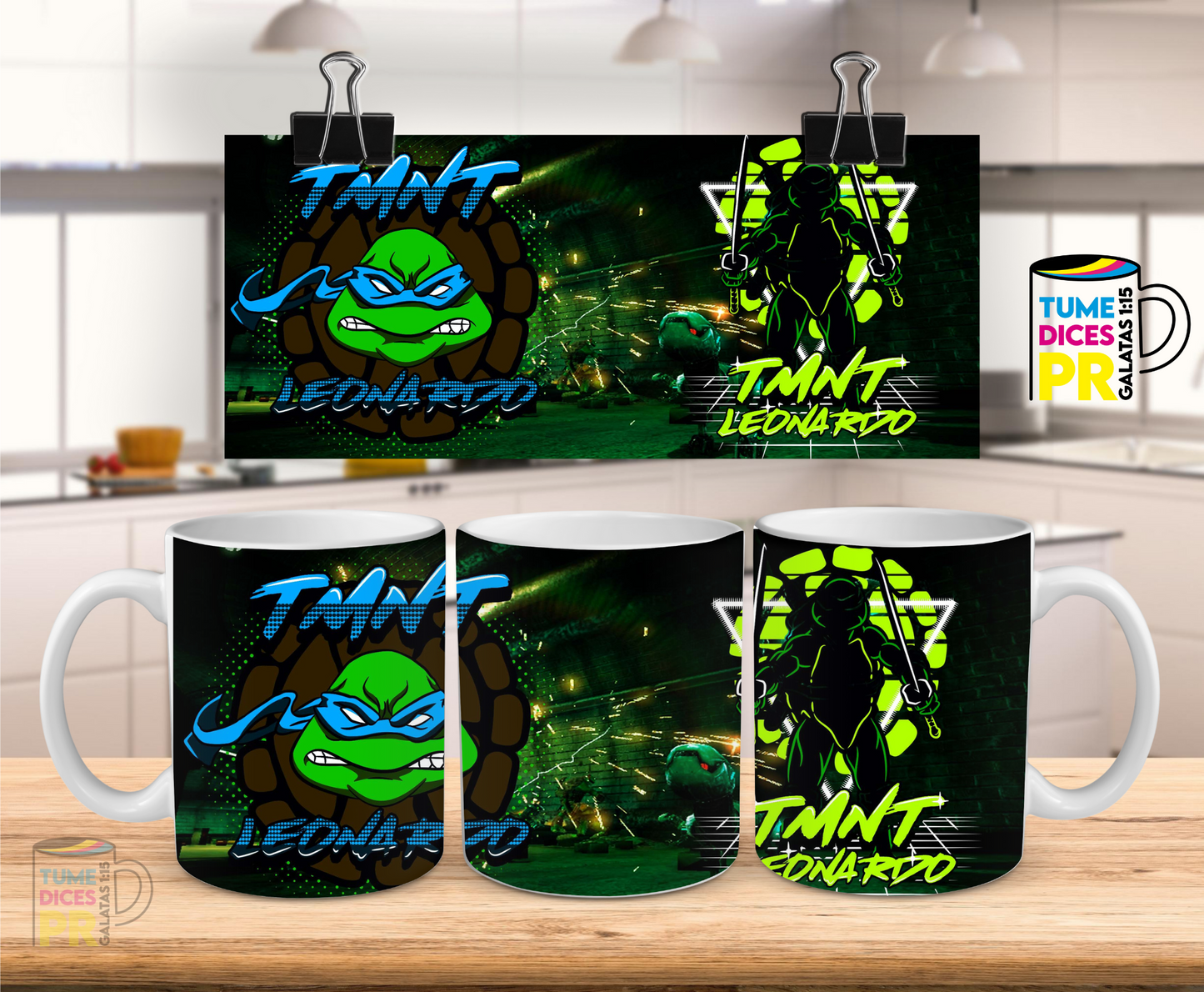 Taza TMNT