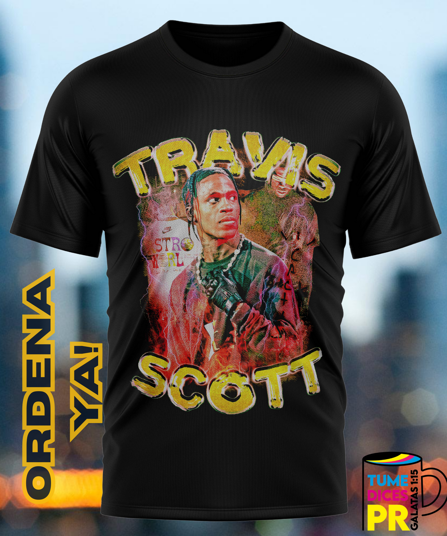 TRAVIS SCOTT Camiseta
