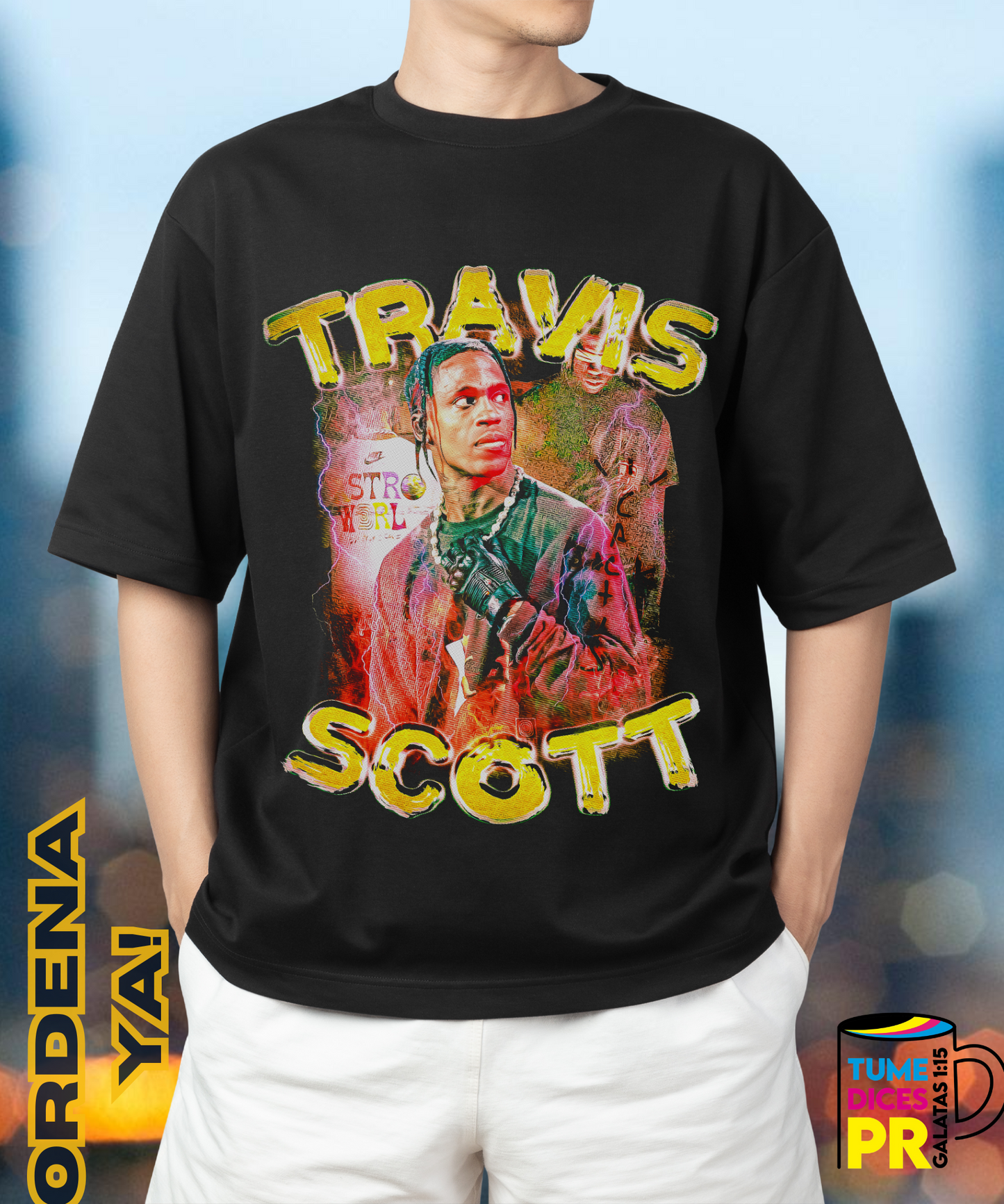 TRAVIS SCOTT Camiseta