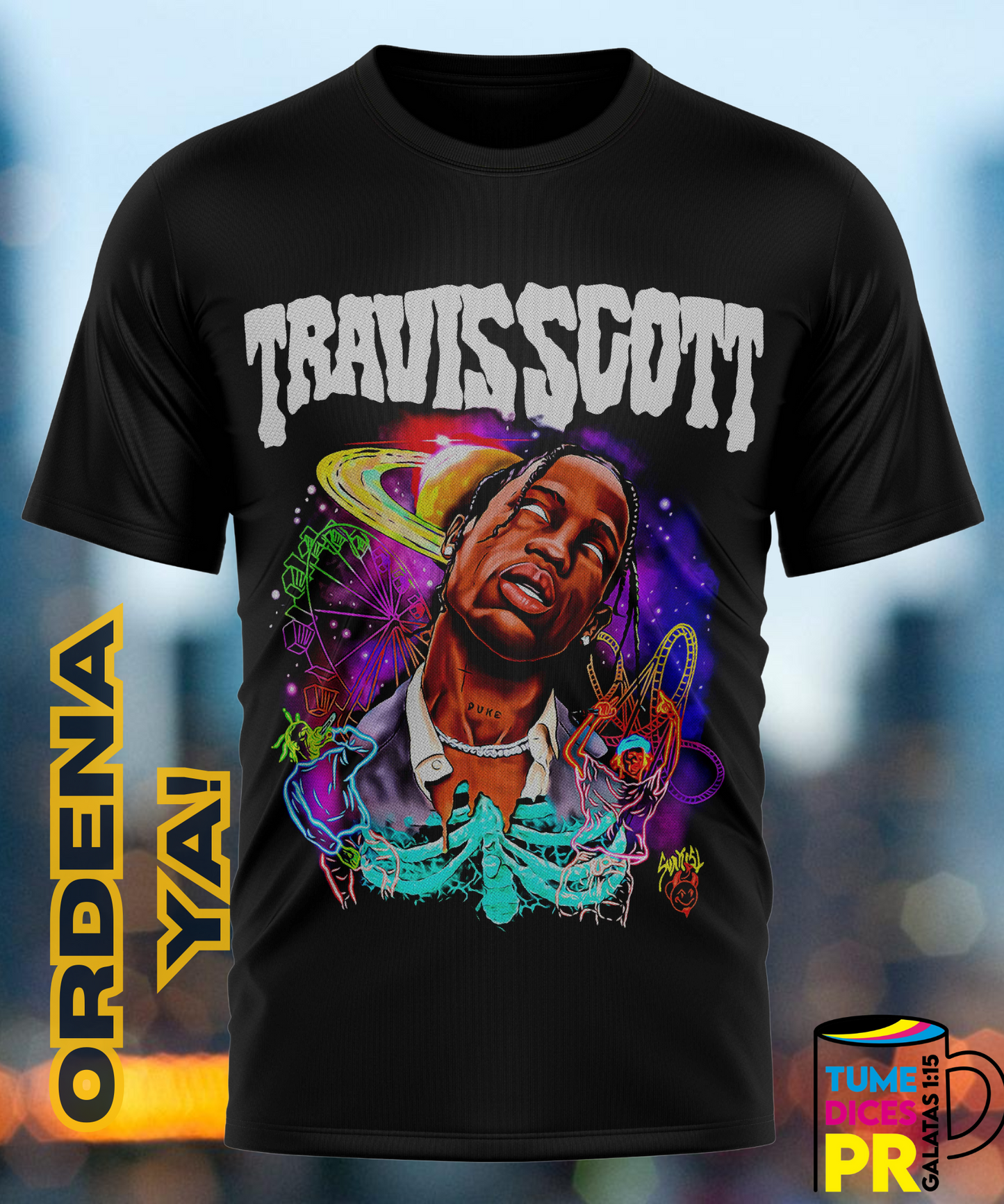 TRAVIS SCOTT Camiseta