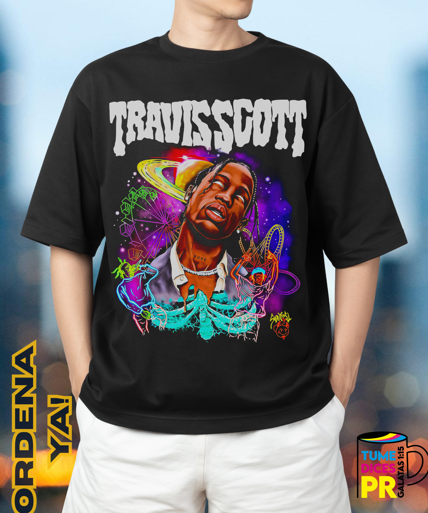 TRAVIS SCOTT Camiseta