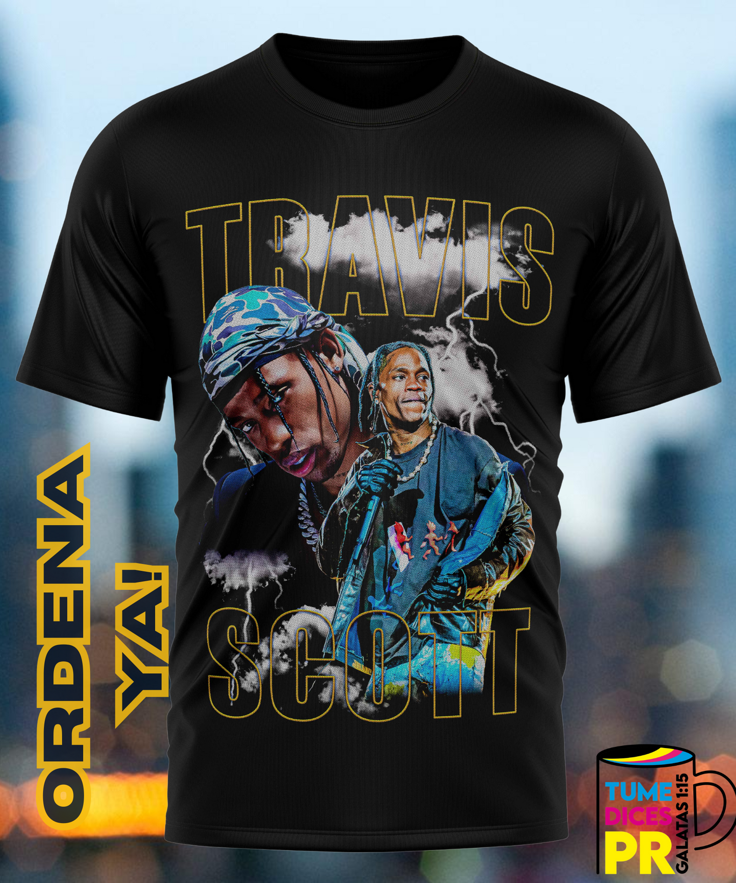 TRAVIS SCOTT Camiseta