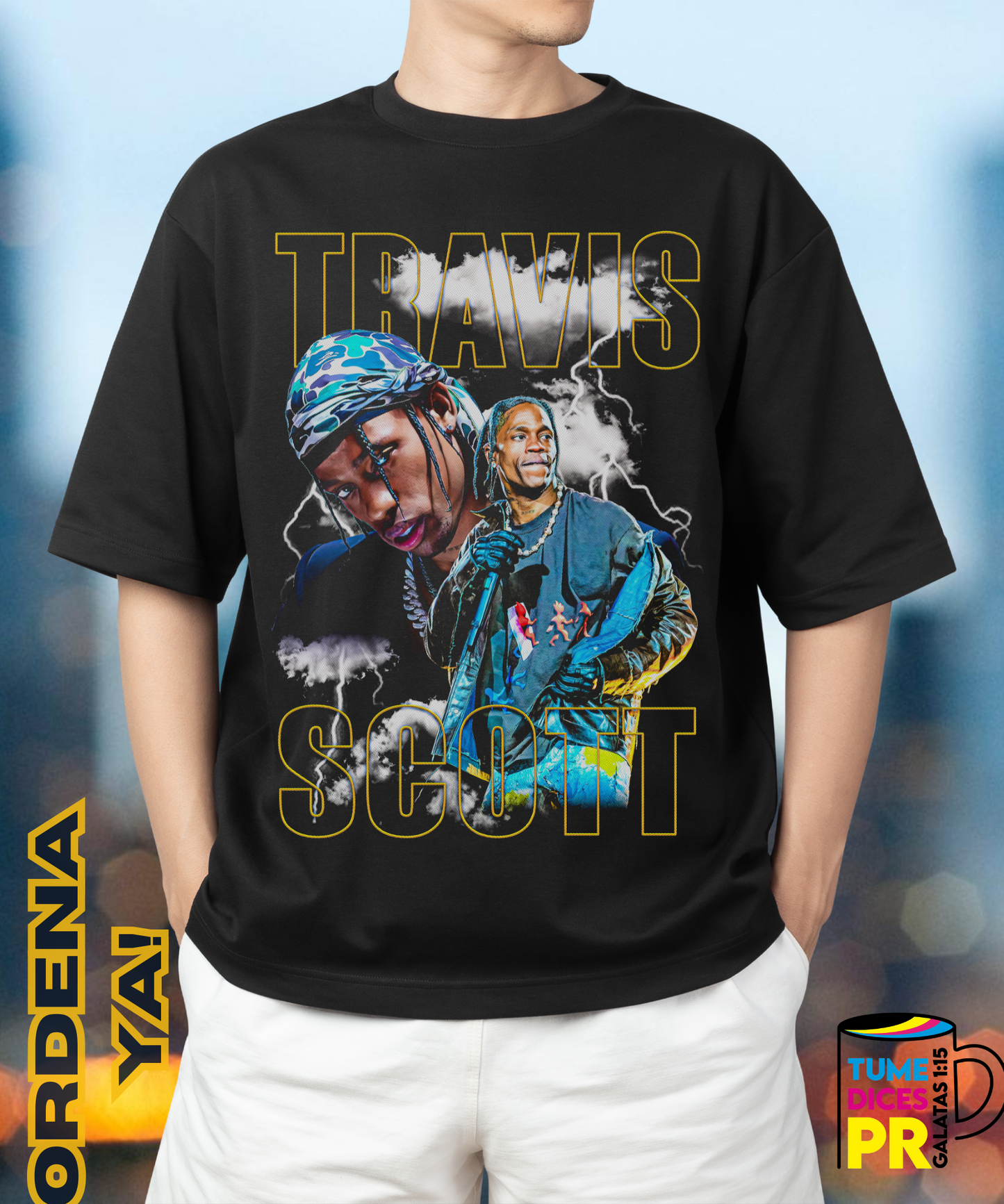 TRAVIS SCOTT Camiseta