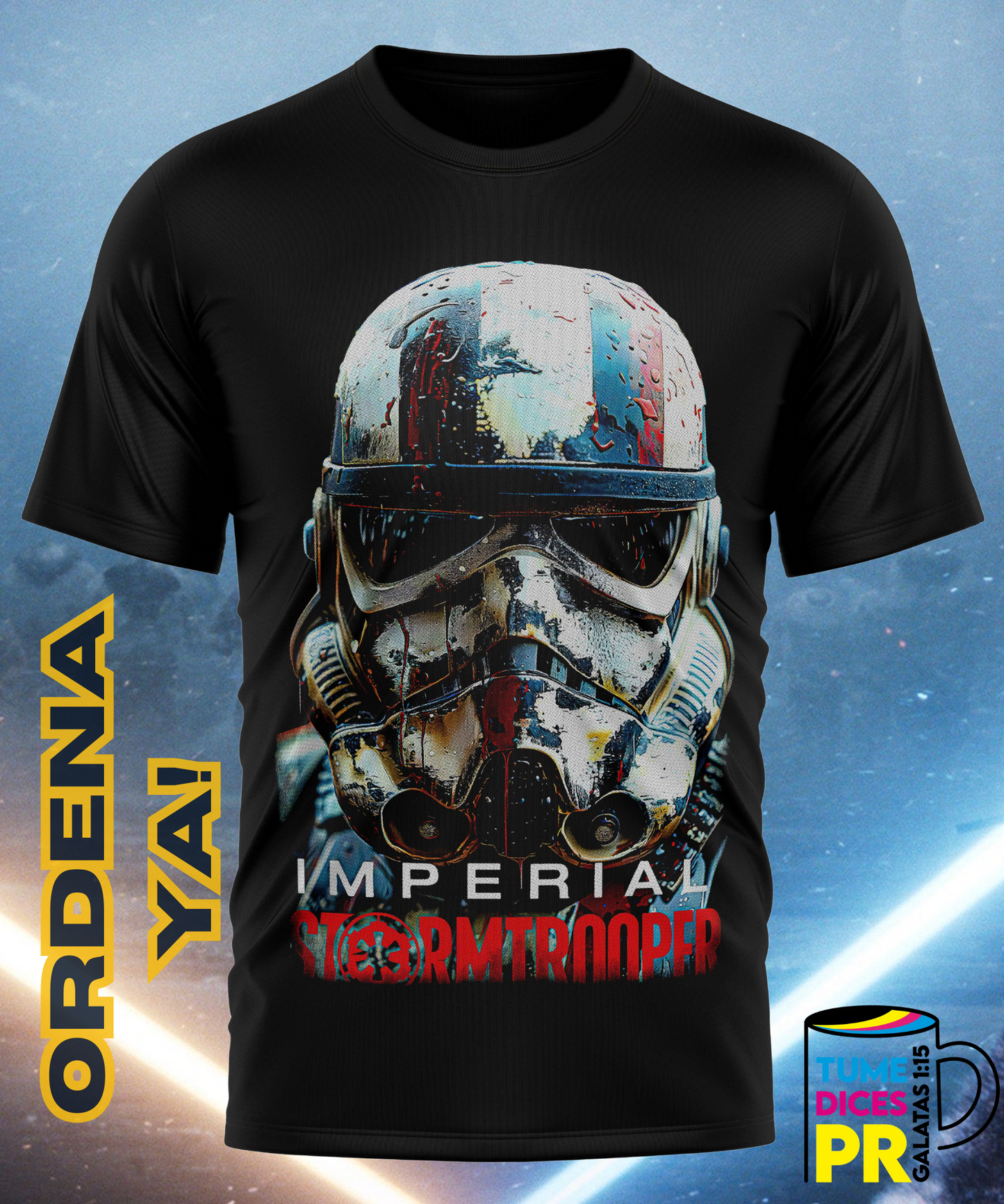 Camiseta STAR WARS 3