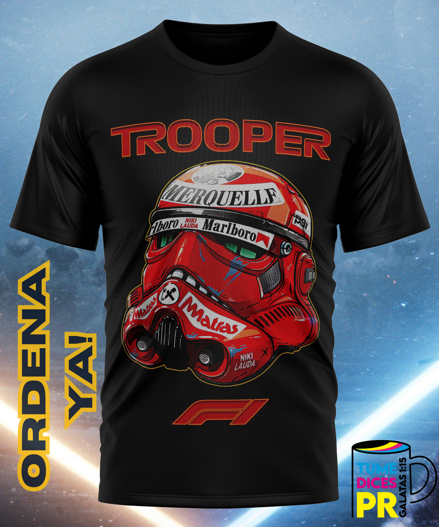 Camiseta STAR WARS 3