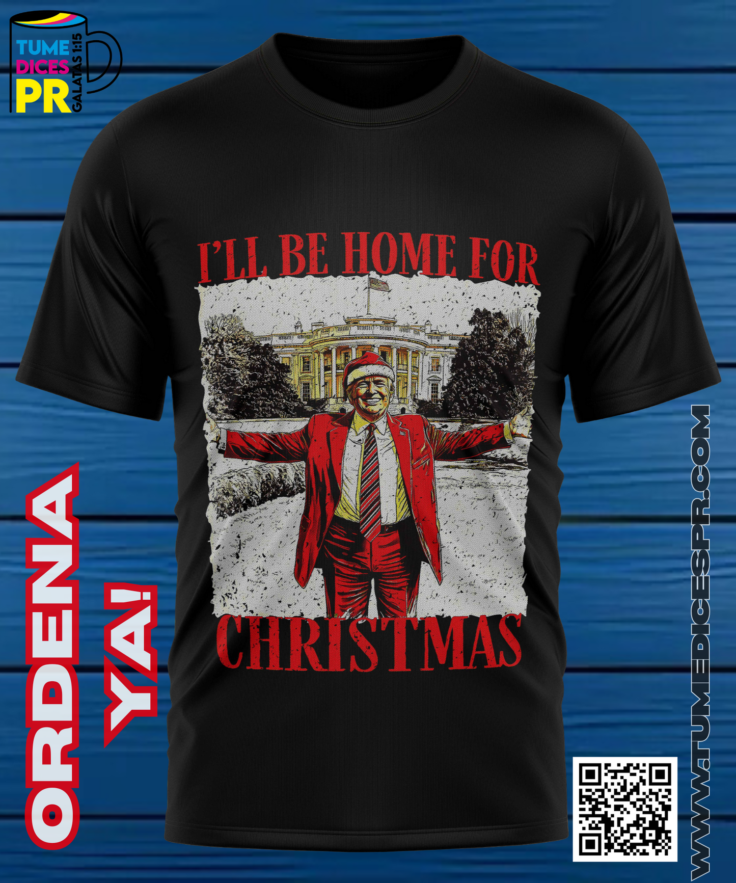 Camiseta DONALD TRUMP