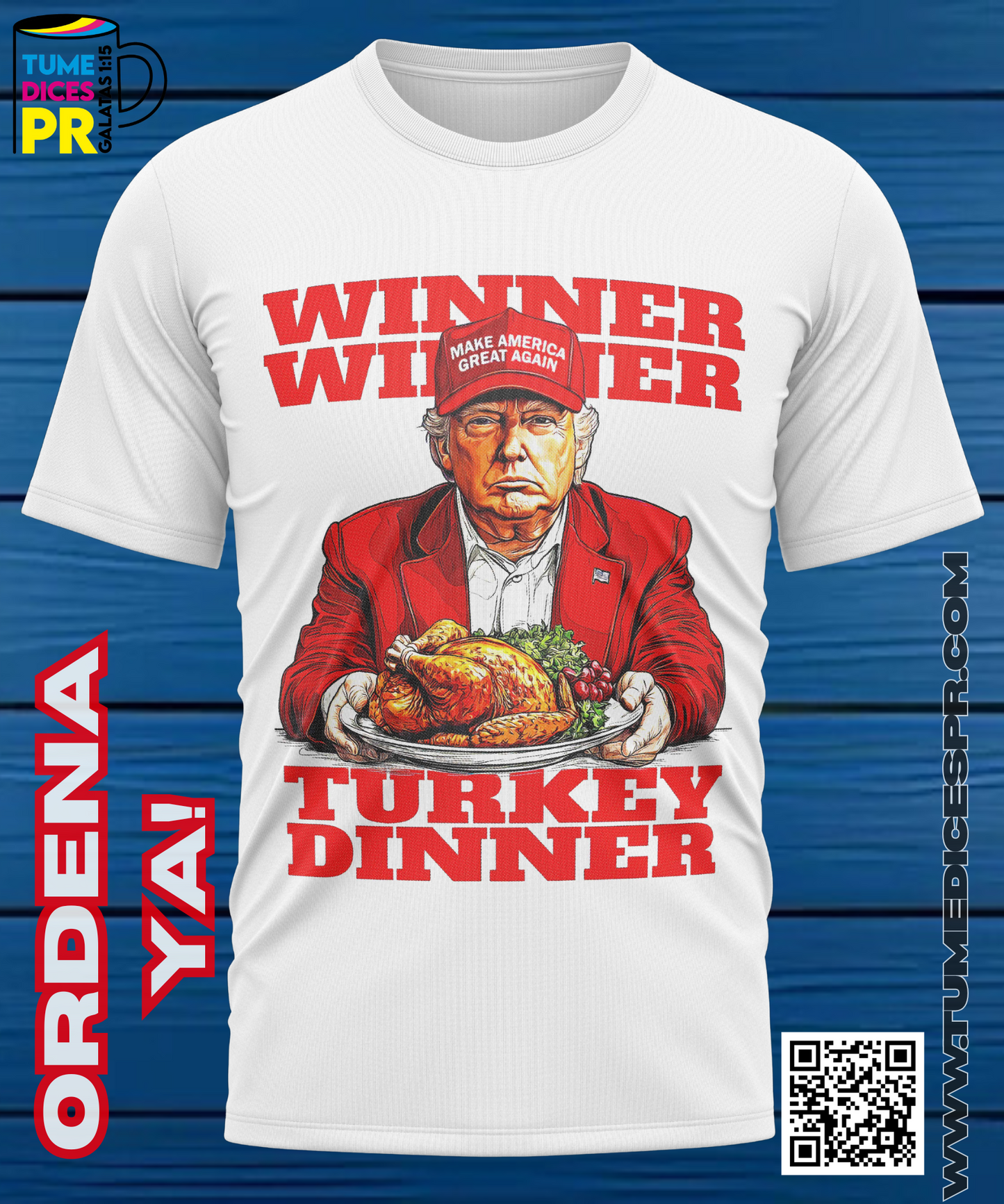 Camiseta DONALD TRUMP