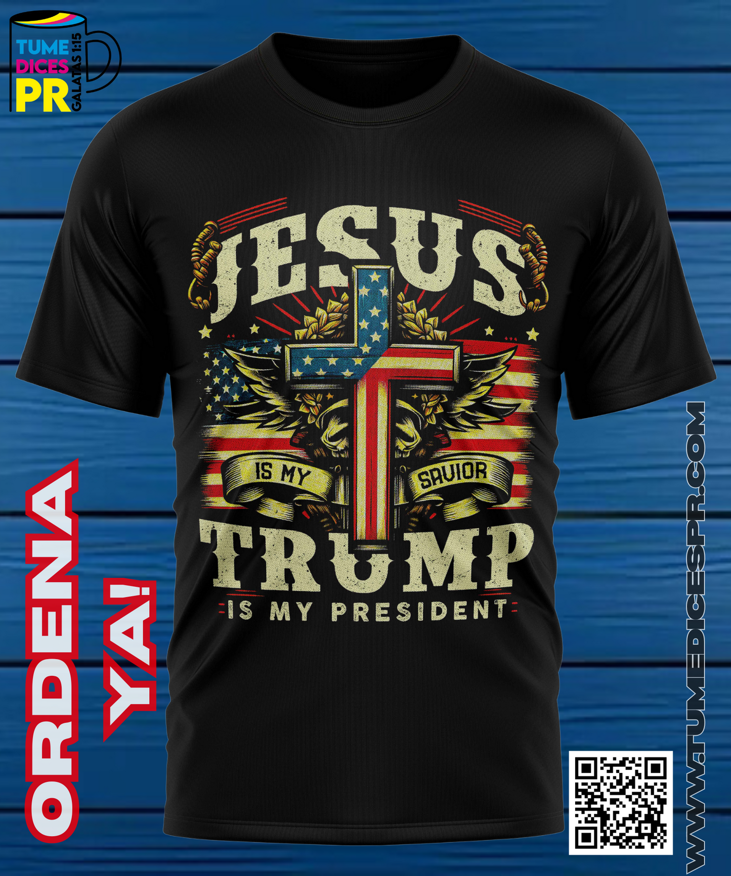 Camiseta DONALD TRUMP