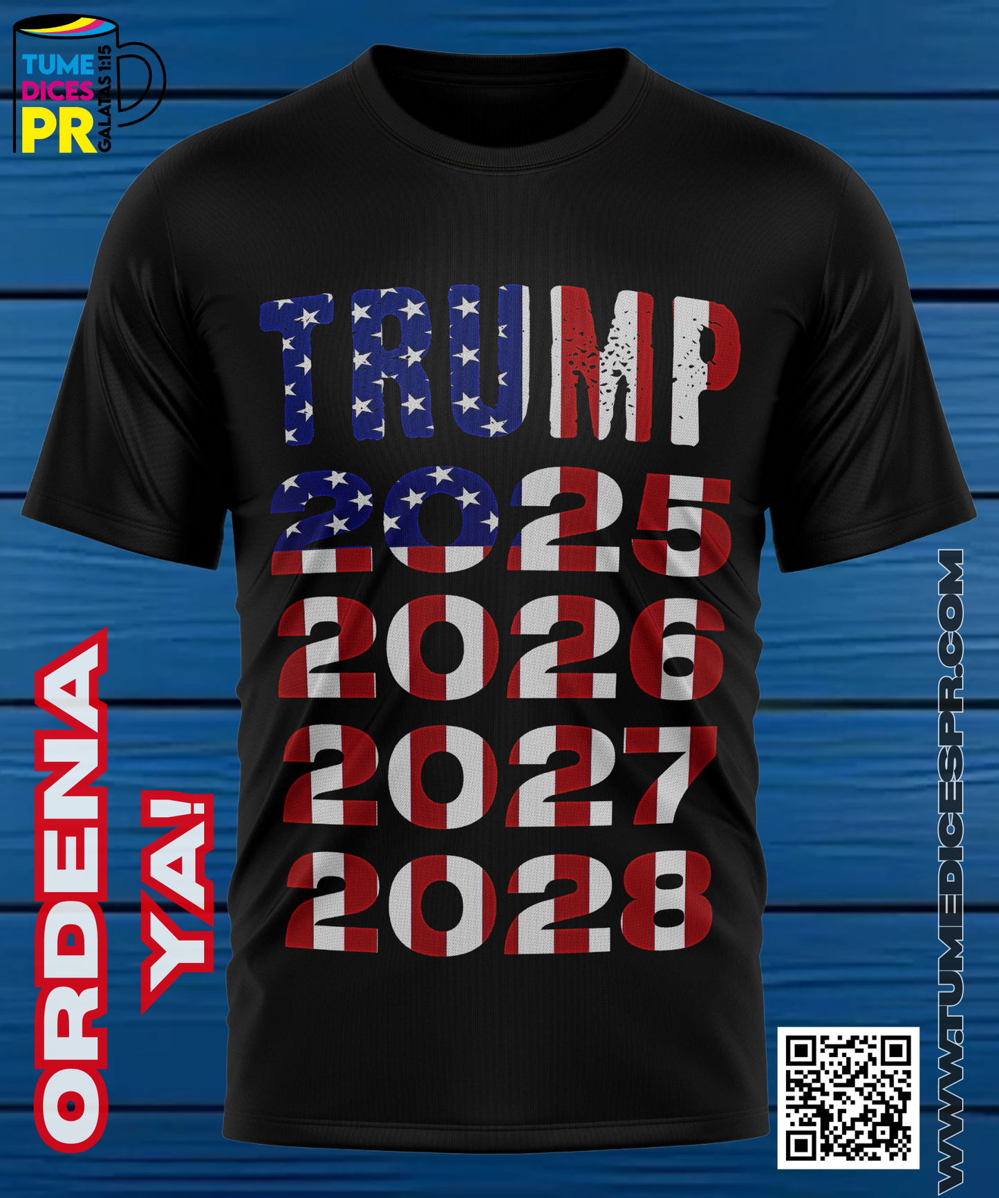 Camiseta DONALD TRUMP